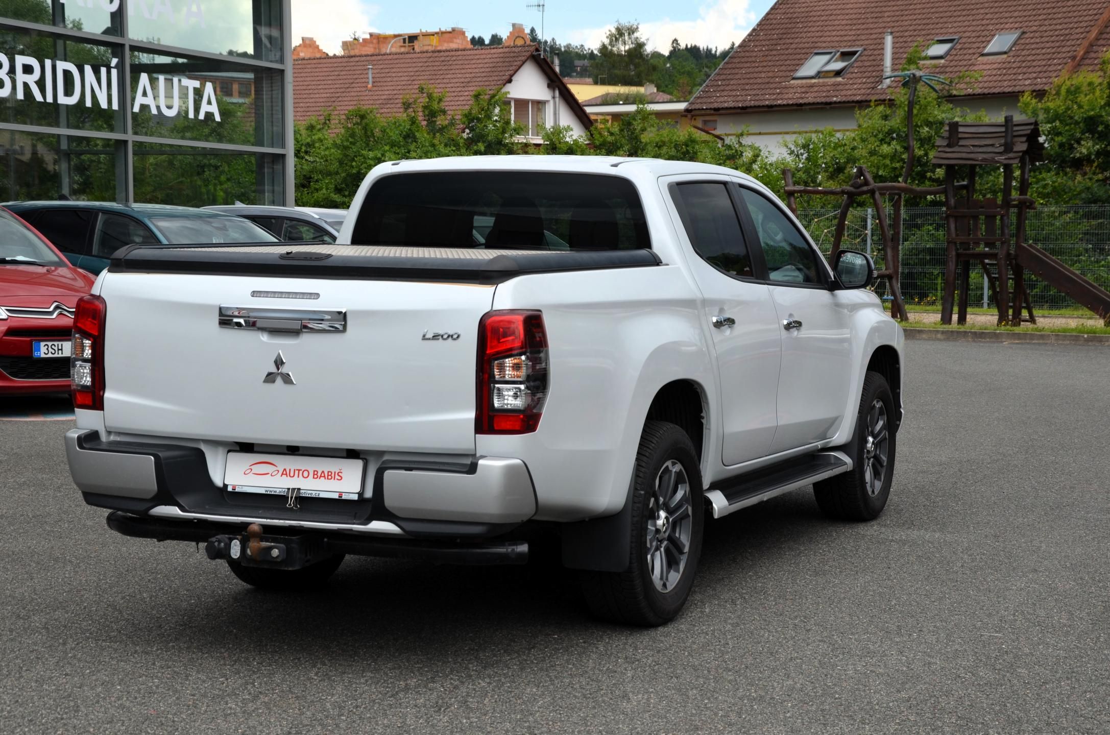 Mitsubishi L200, INTENSE 2.2 DI-D 4WDDOUBLE CAB - fotka 4