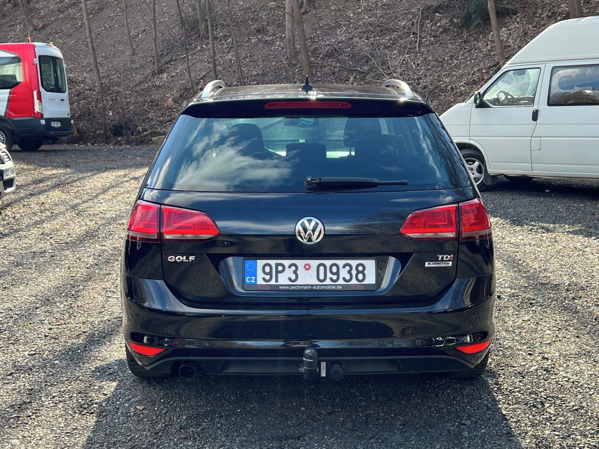 Volkswagen Golf, 1.6 TDI 81 kW Variant Lounge - fotka 5