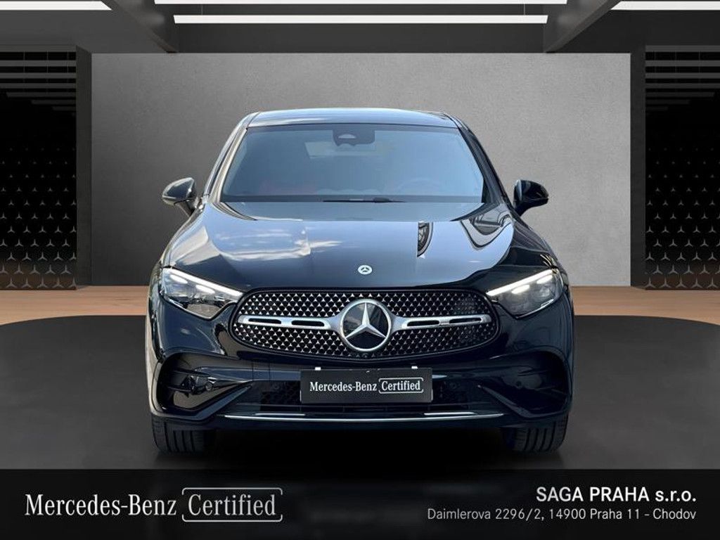 Mercedes-Benz GLC, Coupé GLC 300 4MATIC kupé AMG - fotka 2