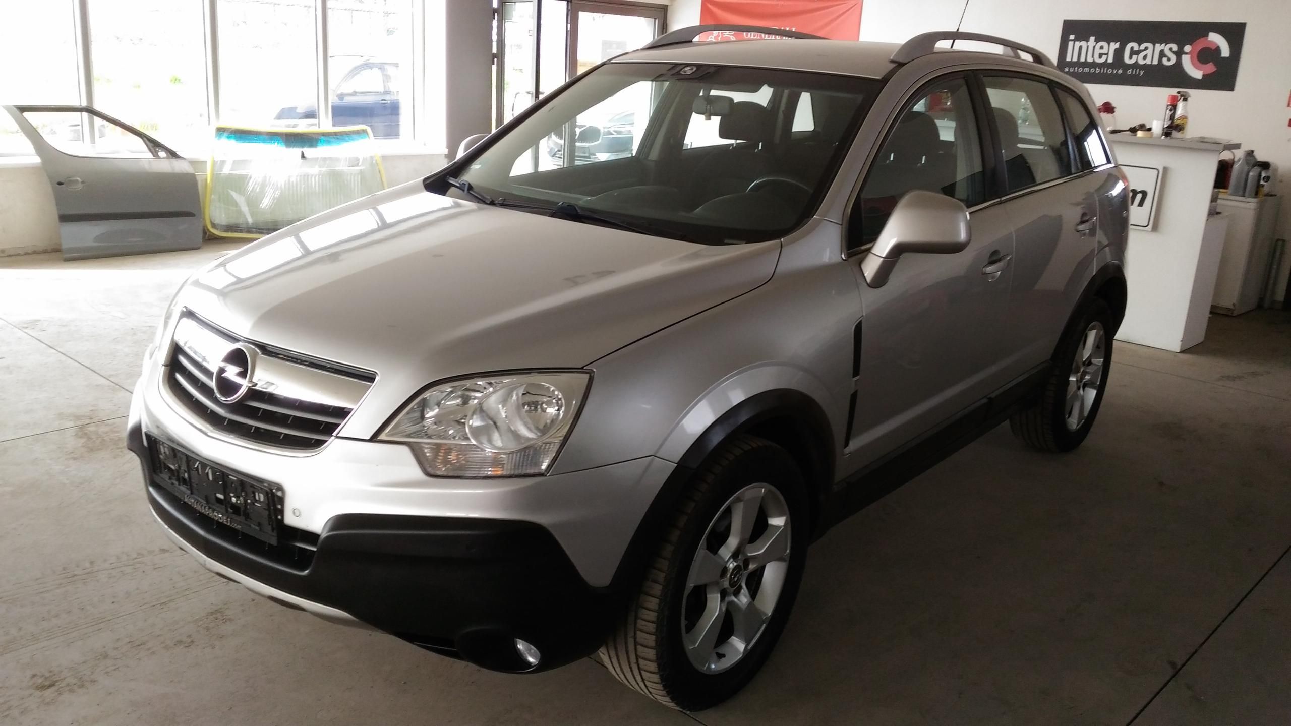 Opel Antara, 1,9CDTI,110KW,ALU,NAV,KLIM,TAŽ - fotka 4