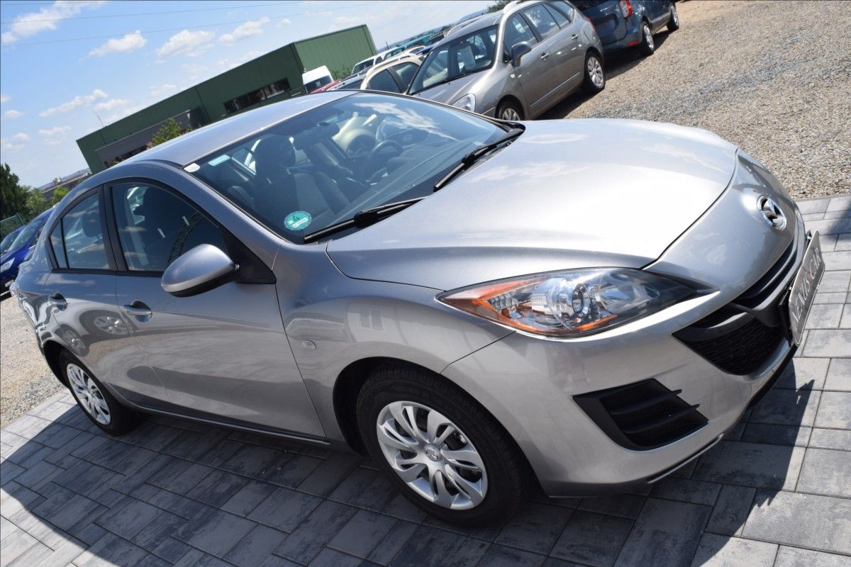 Mazda 3, 1,6 i 77KW NOVÁ STK TOP STAV! - fotka 4