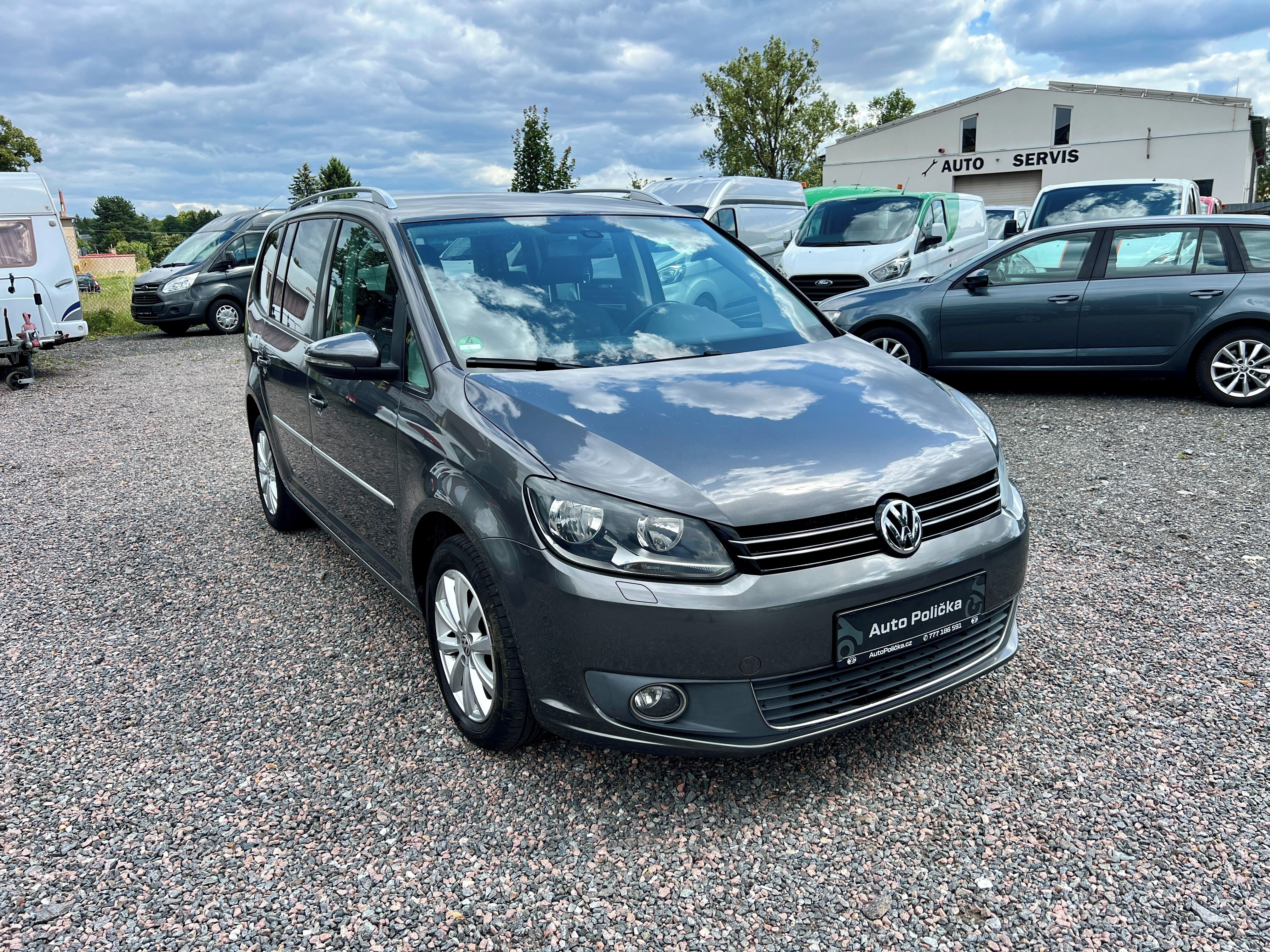 Volkswagen Touran, 1.6 TDI 77 kW DSG PoServisu - fotka 4