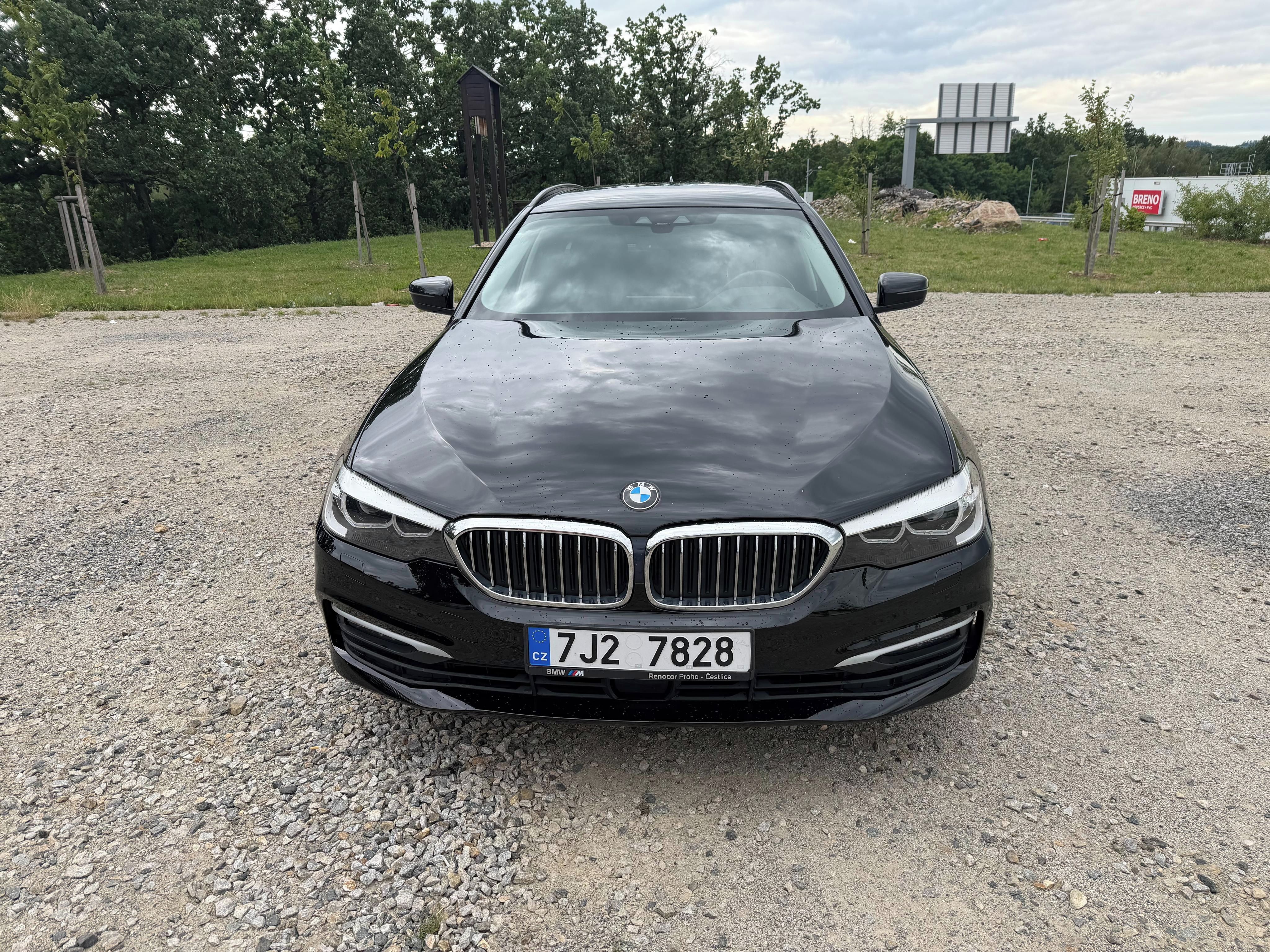 BMW Řada 5, BMW servis, nebourané, DPH - fotka 3
