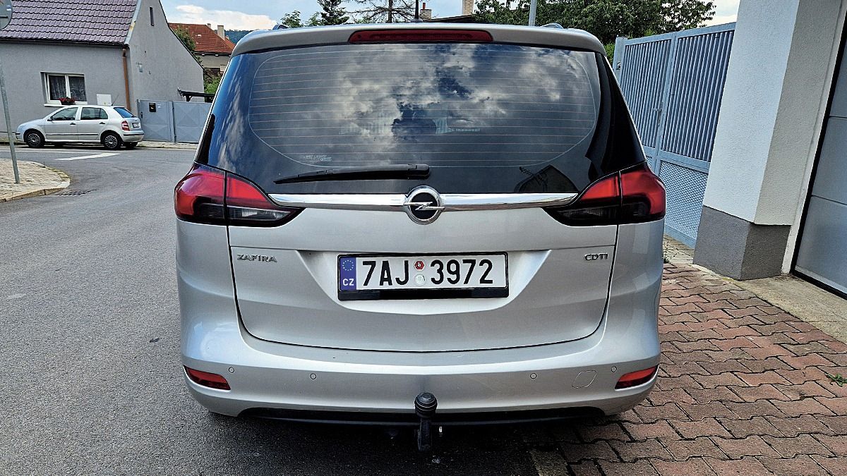 Opel Zafira, 2.0 CDTI, 125 KW, r.2019, CZ - fotka 4