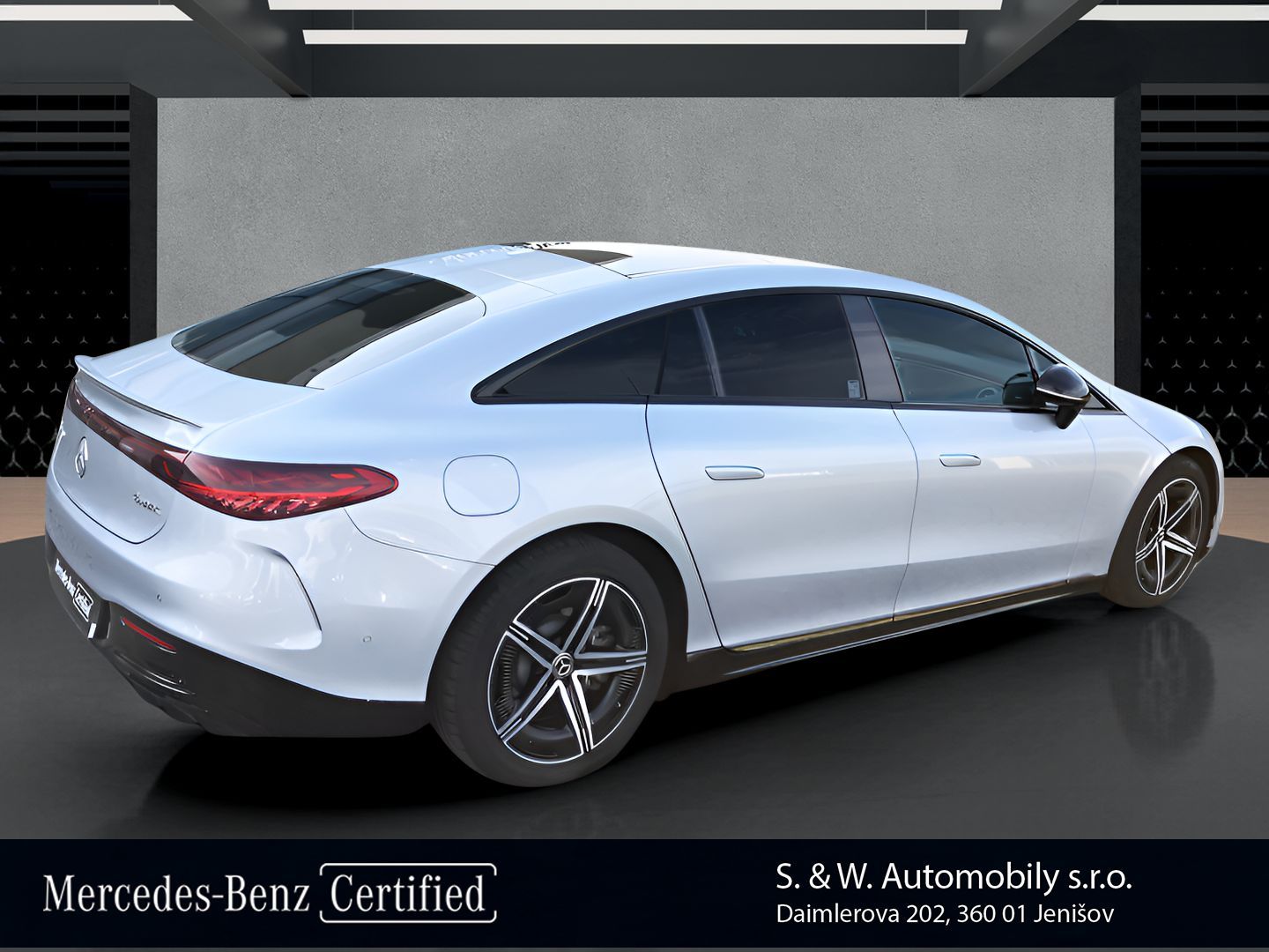 Mercedes-Benz EQS, EQS 450 4MATIC - fotka 5
