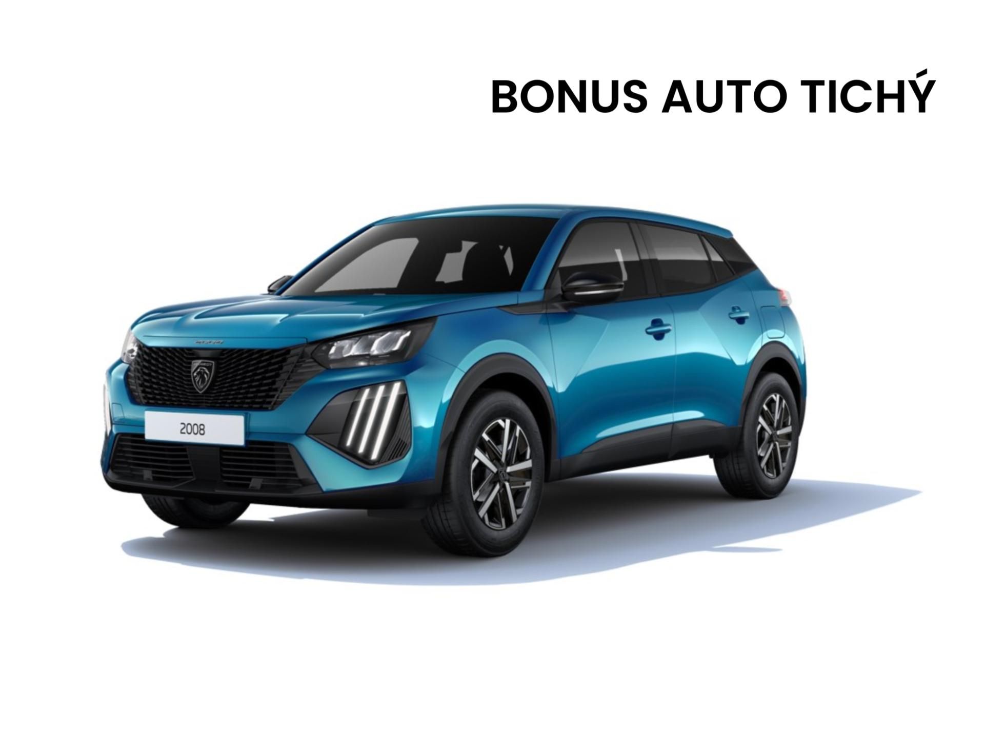 Peugeot 2008, ALLURE Turbo 100 MAN6
