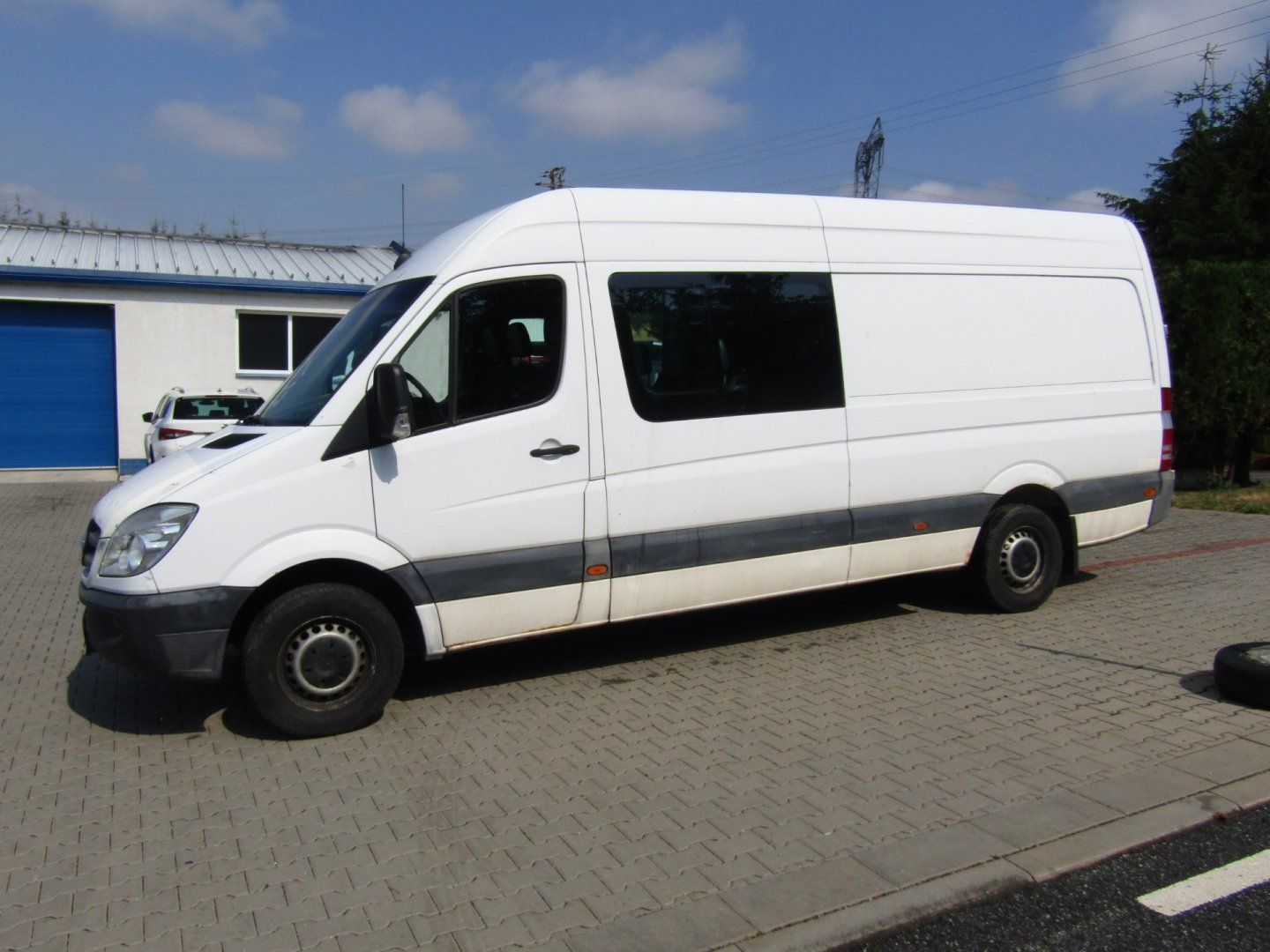 Mercedes-Benz Sprinter, 2.2 CDI 110kW - fotka 2