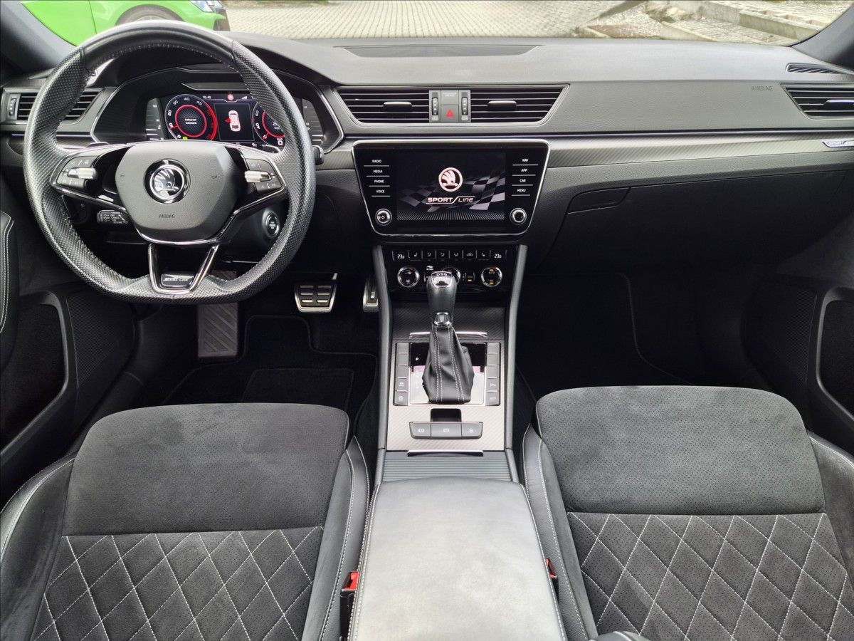 Škoda Superb, 2,0 TDi SPORTLINE *MATRIX*VIRT - fotka 6