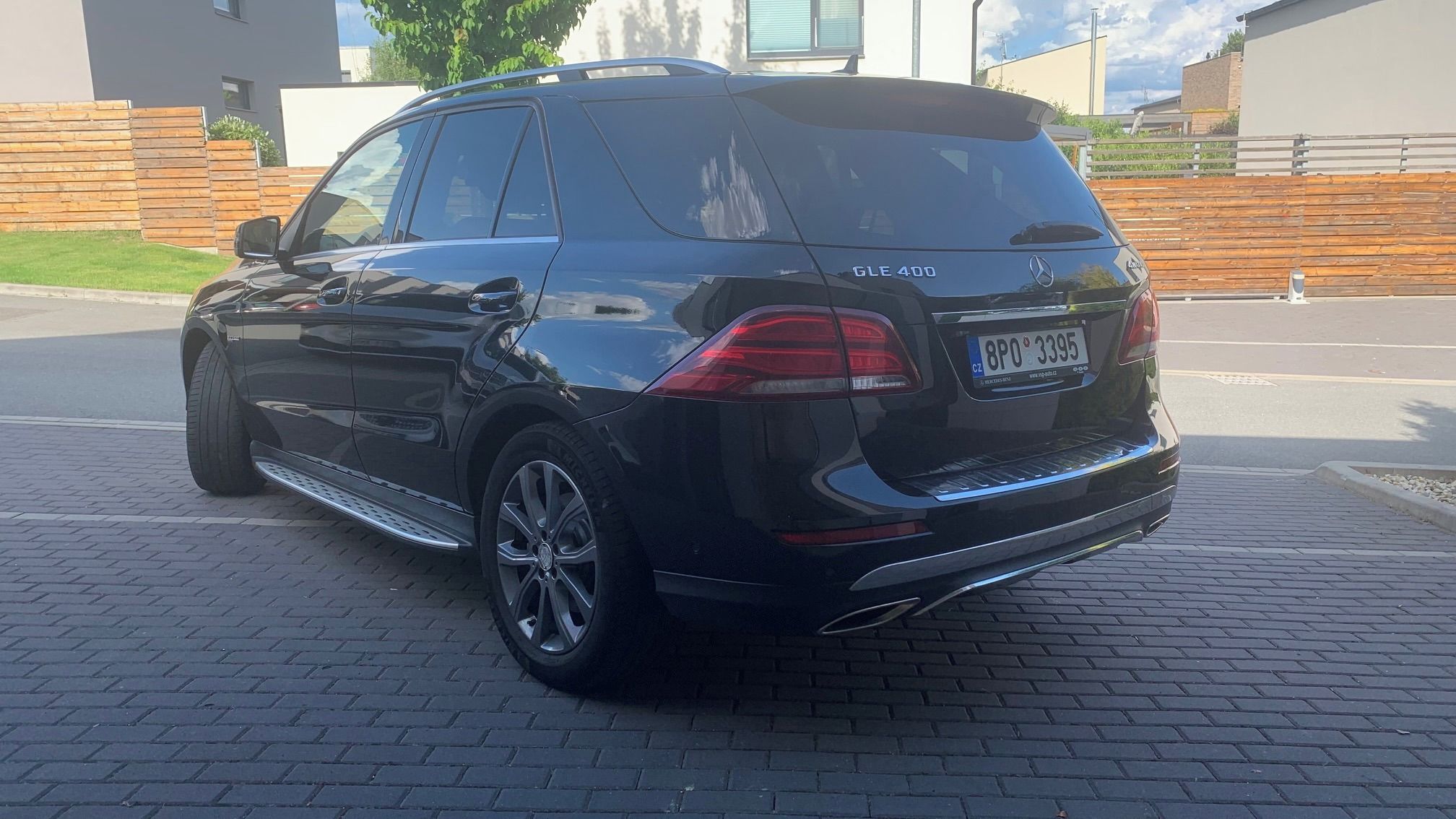 Mercedes-Benz GLE, GLE400 4M+vzduch ČR*DPH*garáž - fotka 6