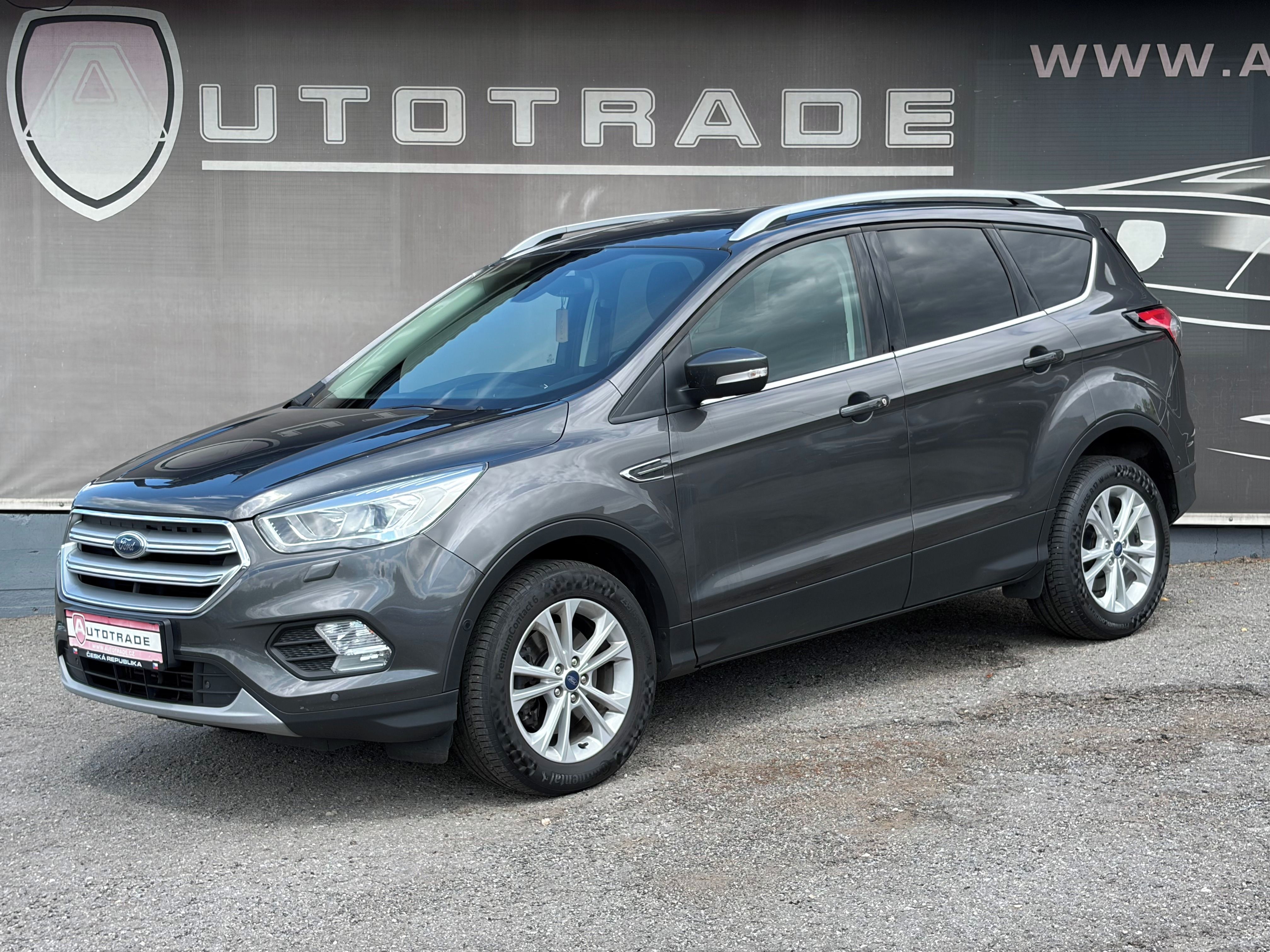 Ford Kuga, 2.0 TDCi 110kW, 4x4, Titanium