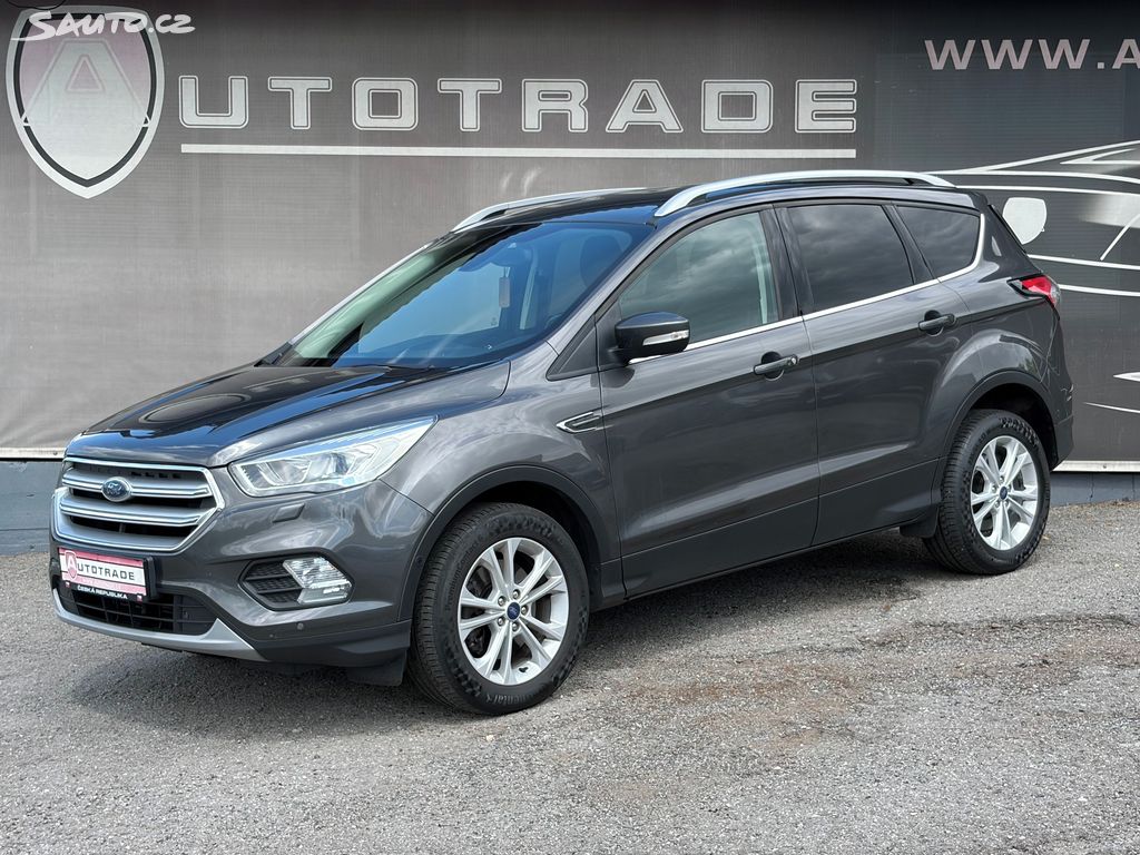 Ford Kuga, 2.0 TDCi 110kW, 4x4, Titanium