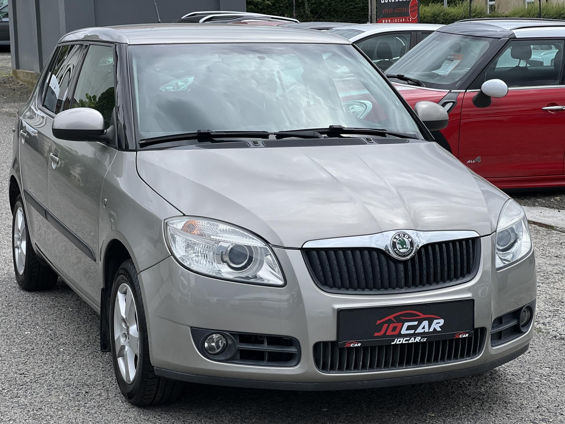 Škoda Fabia, 1.2i 12v KLIMA KOUPENO V ČR - fotka 3