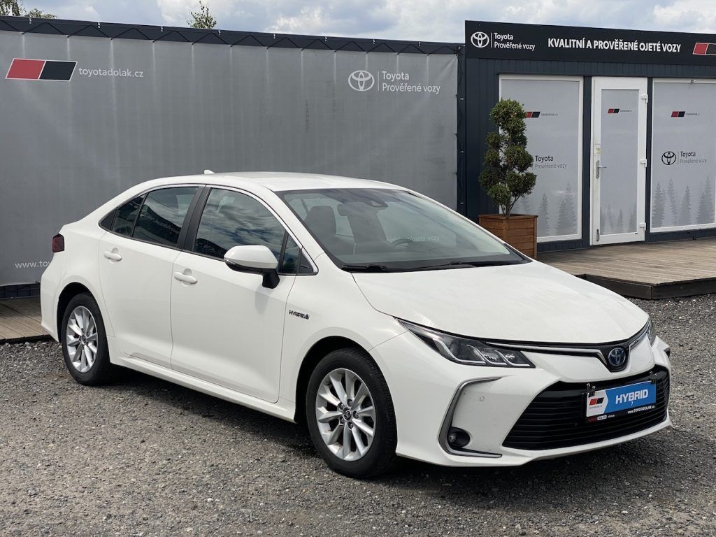 Toyota Corolla, 1.8HSD, ČR, ComTech, tažné