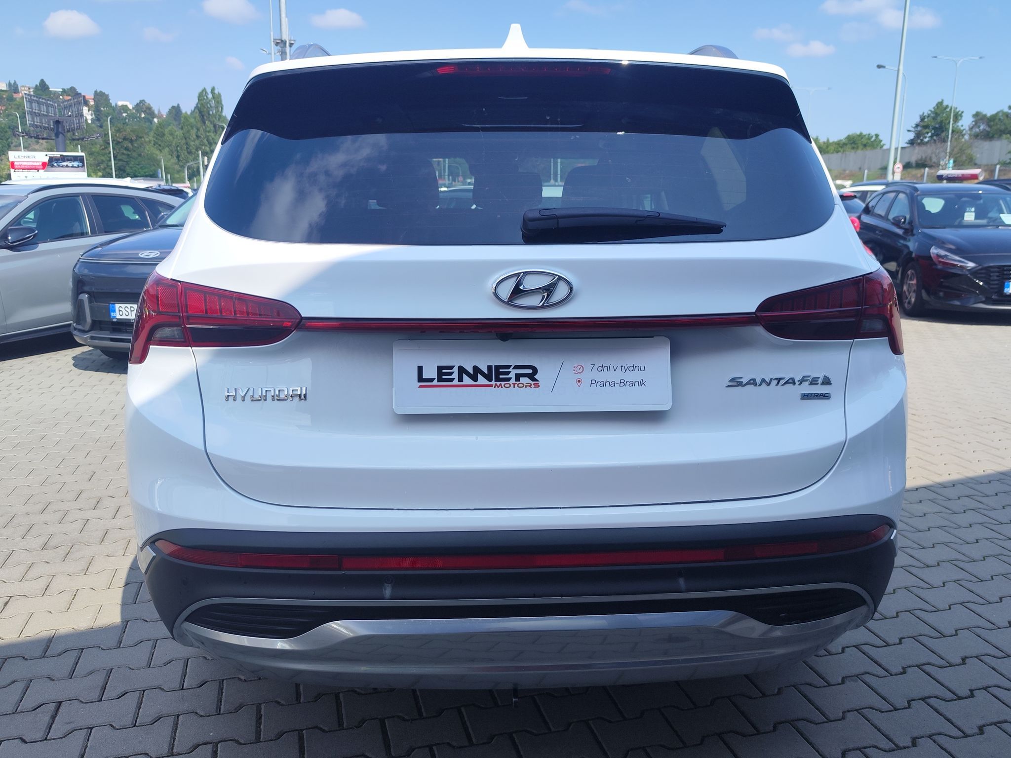 Hyundai Santa Fe, 2.2 CRDI/142kW STL PRM PNM 4x4 - fotka 6