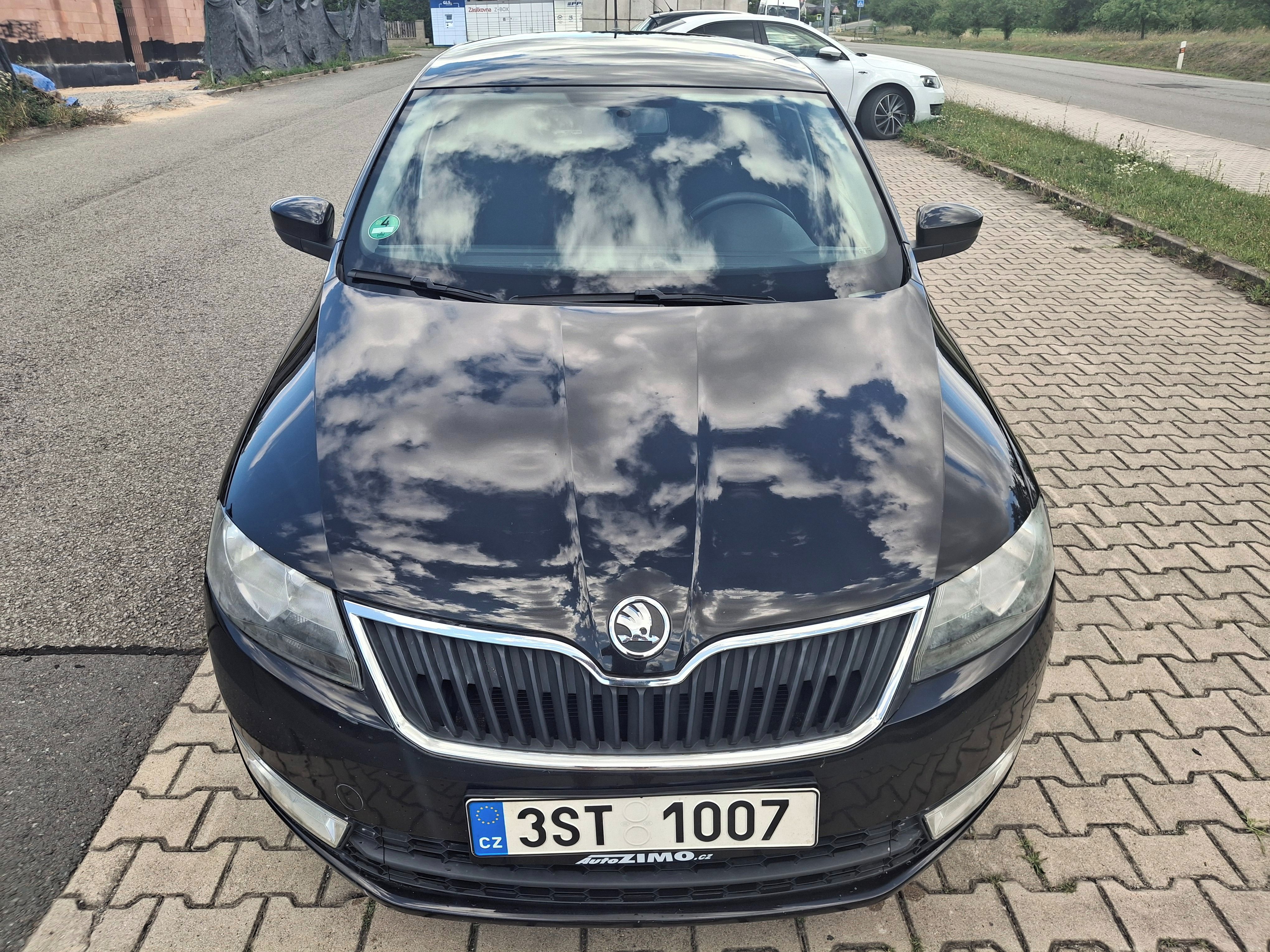 Škoda Rapid, 1,6 TDI 77 KW KLIMATIZACE ALU - fotka 2