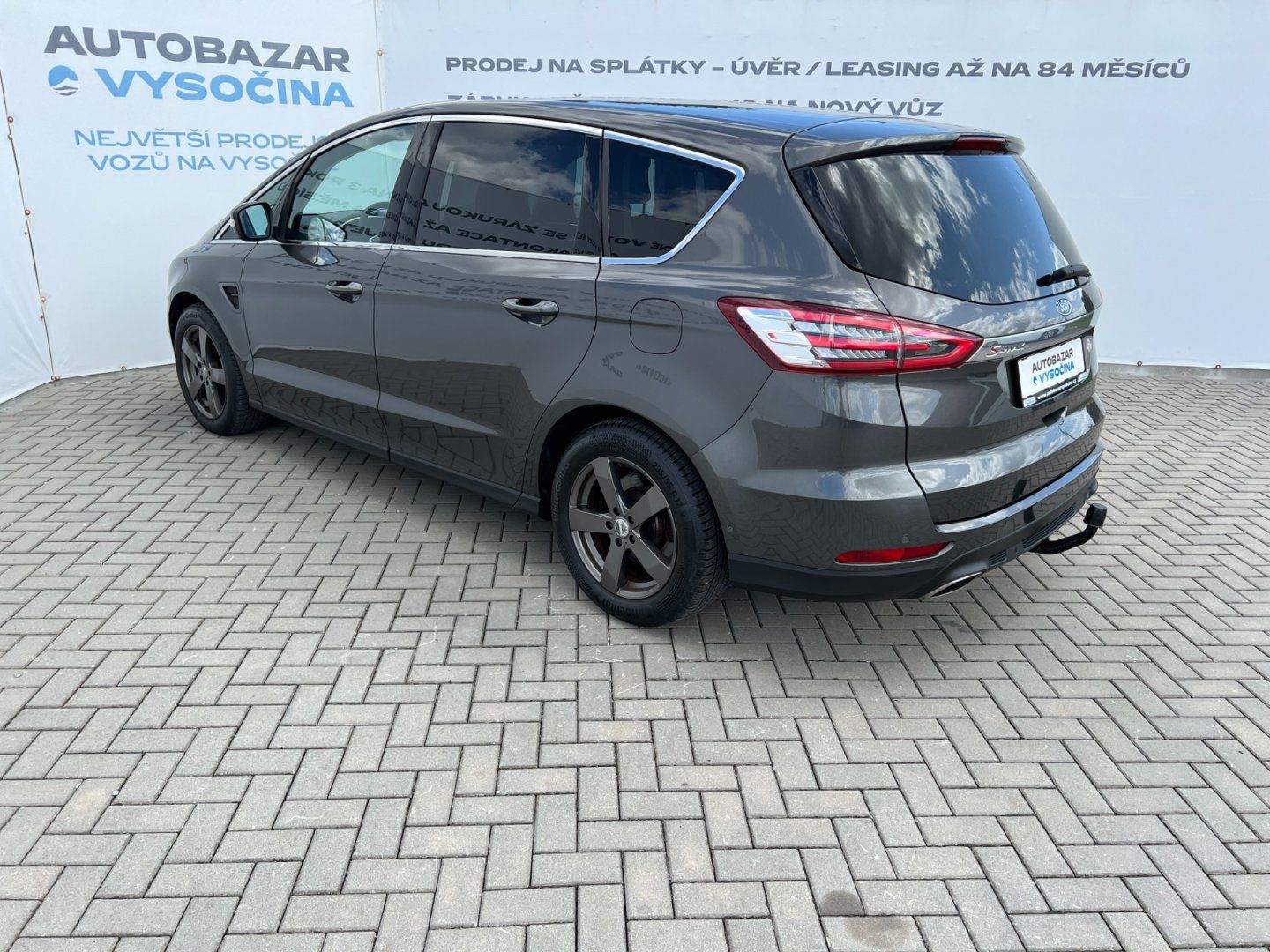Ford S-MAX, 2.0 TDCi 132kW Titanium manuál - fotka 6