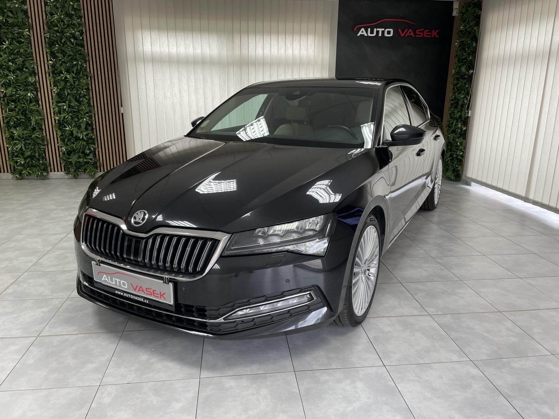 Škoda Superb, 2.0 TDi DSG ČR NAVI ACC SERVIS - fotka 6