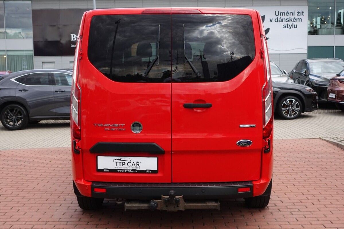 Ford Transit Custom, 2.0EcoBlue 96kW Van 6míst Tren - fotka 5