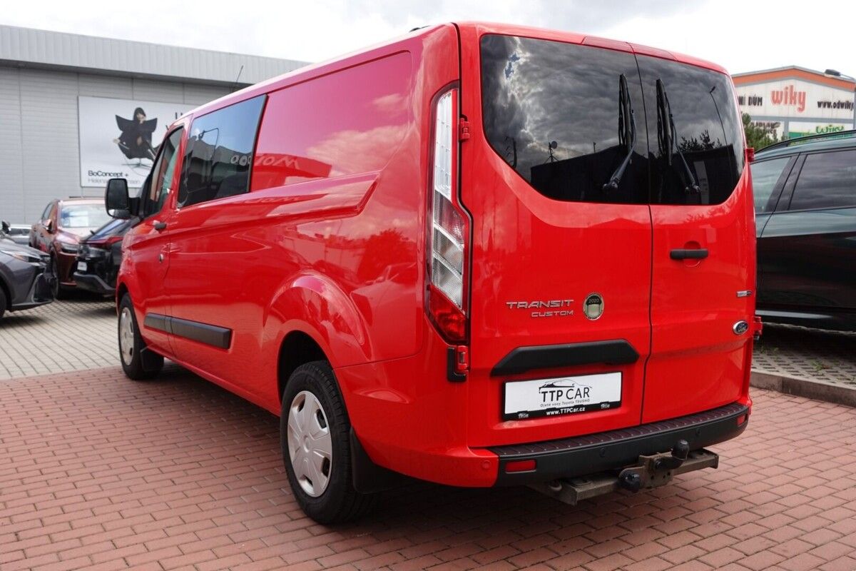 Ford Transit Custom, 2.0EcoBlue 96kW Van 6míst Tren - fotka 6