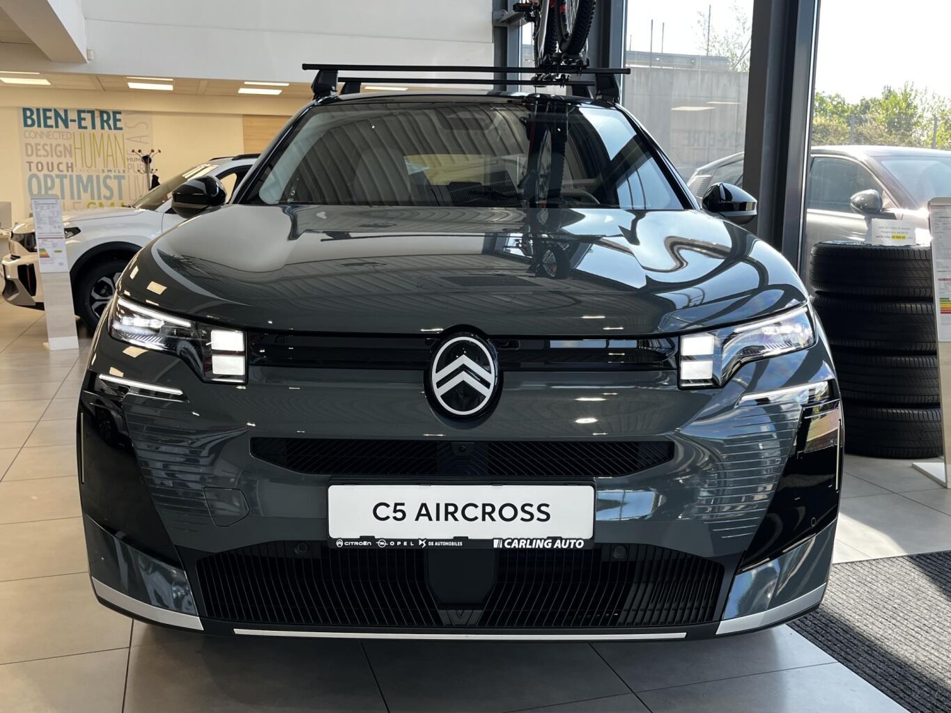 Citroën C5 Aircross, MAX Hybrid 145k Automatic - fotka 2