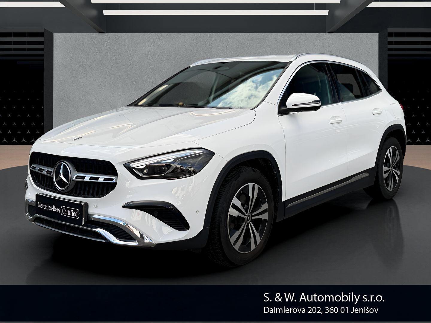 Mercedes-Benz GLA, GLA180d
