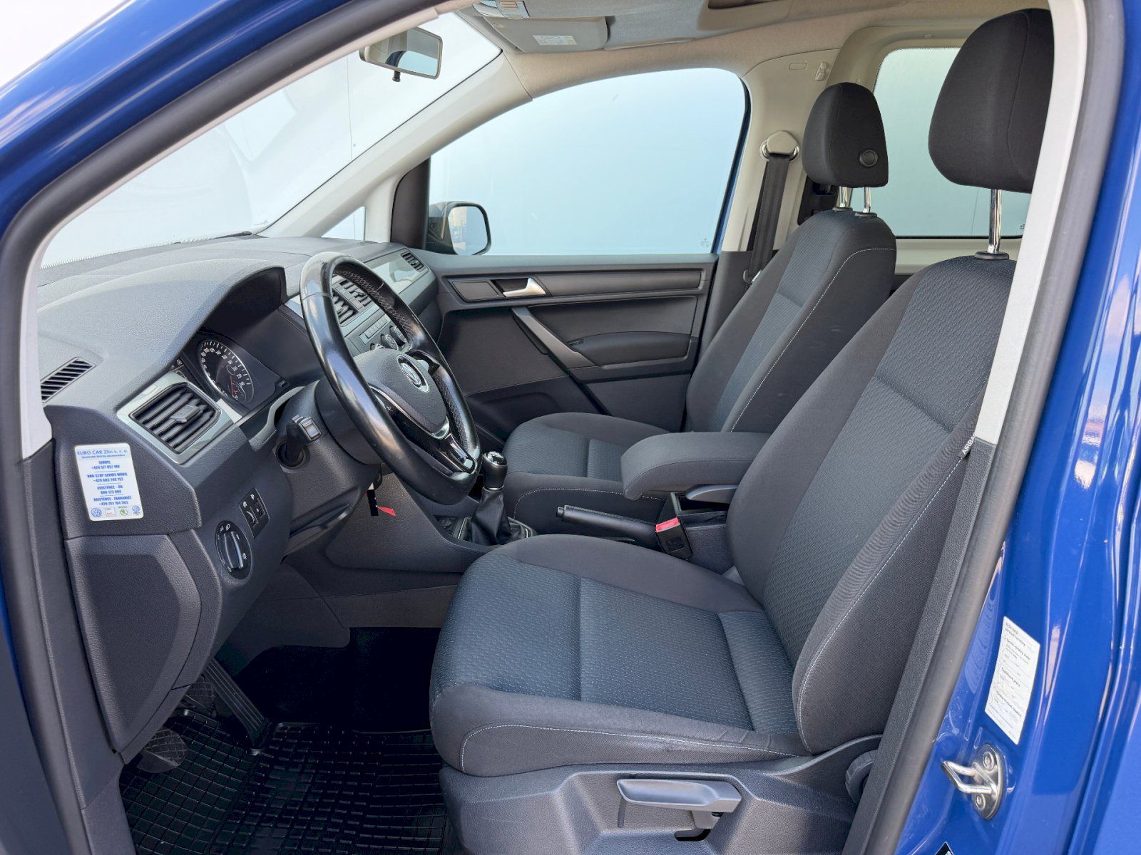 Volkswagen Caddy, 2.0TDI 75kW Trendline - fotka 5