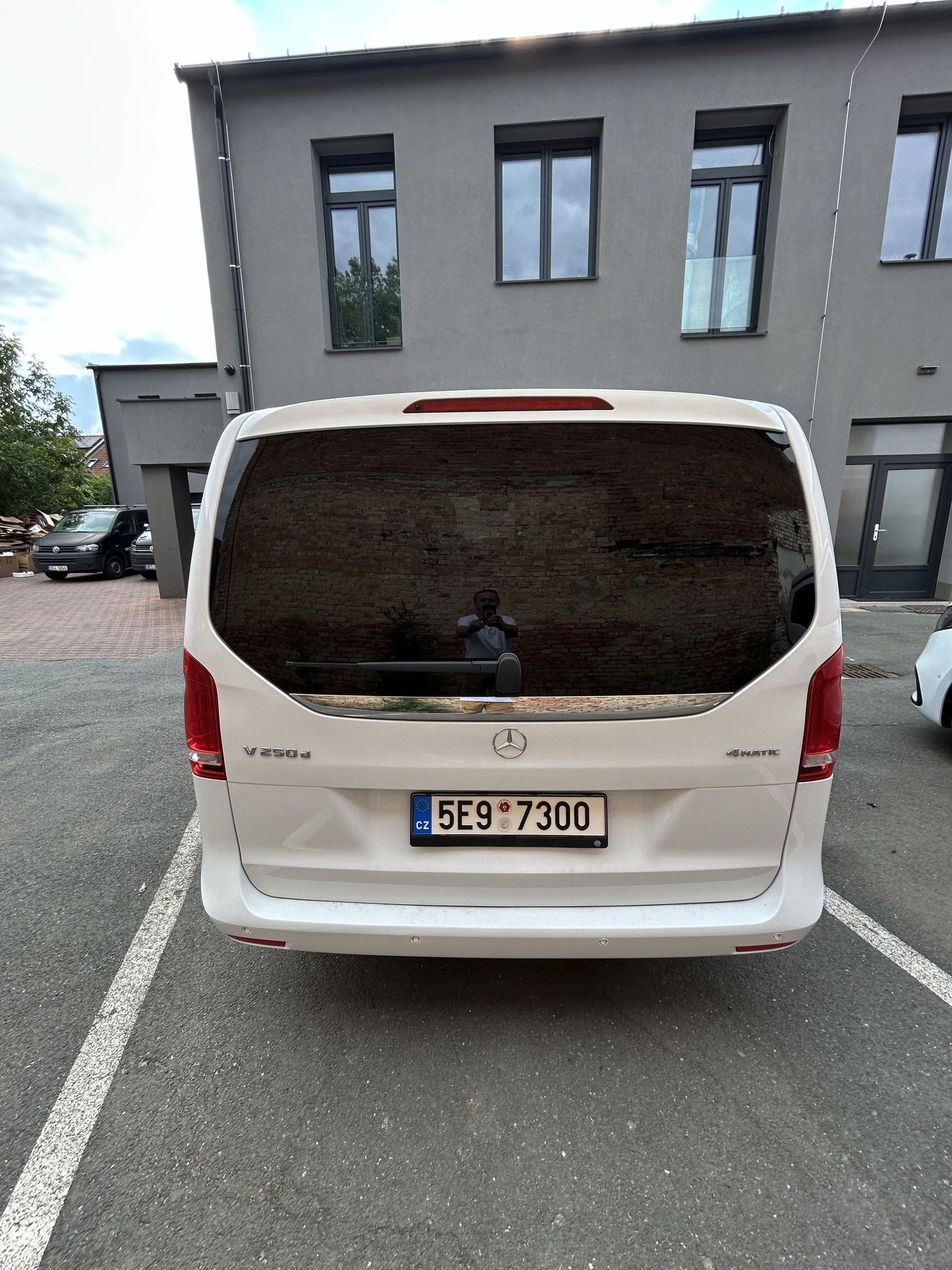 Mercedes-Benz Třídy V - fotka 6