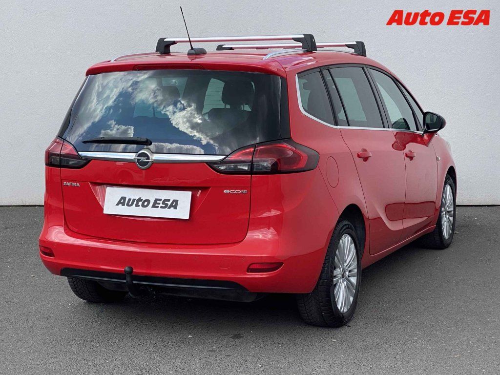 Opel Zafira, 1.4 T LPG,2.maj,ČR - fotka 4