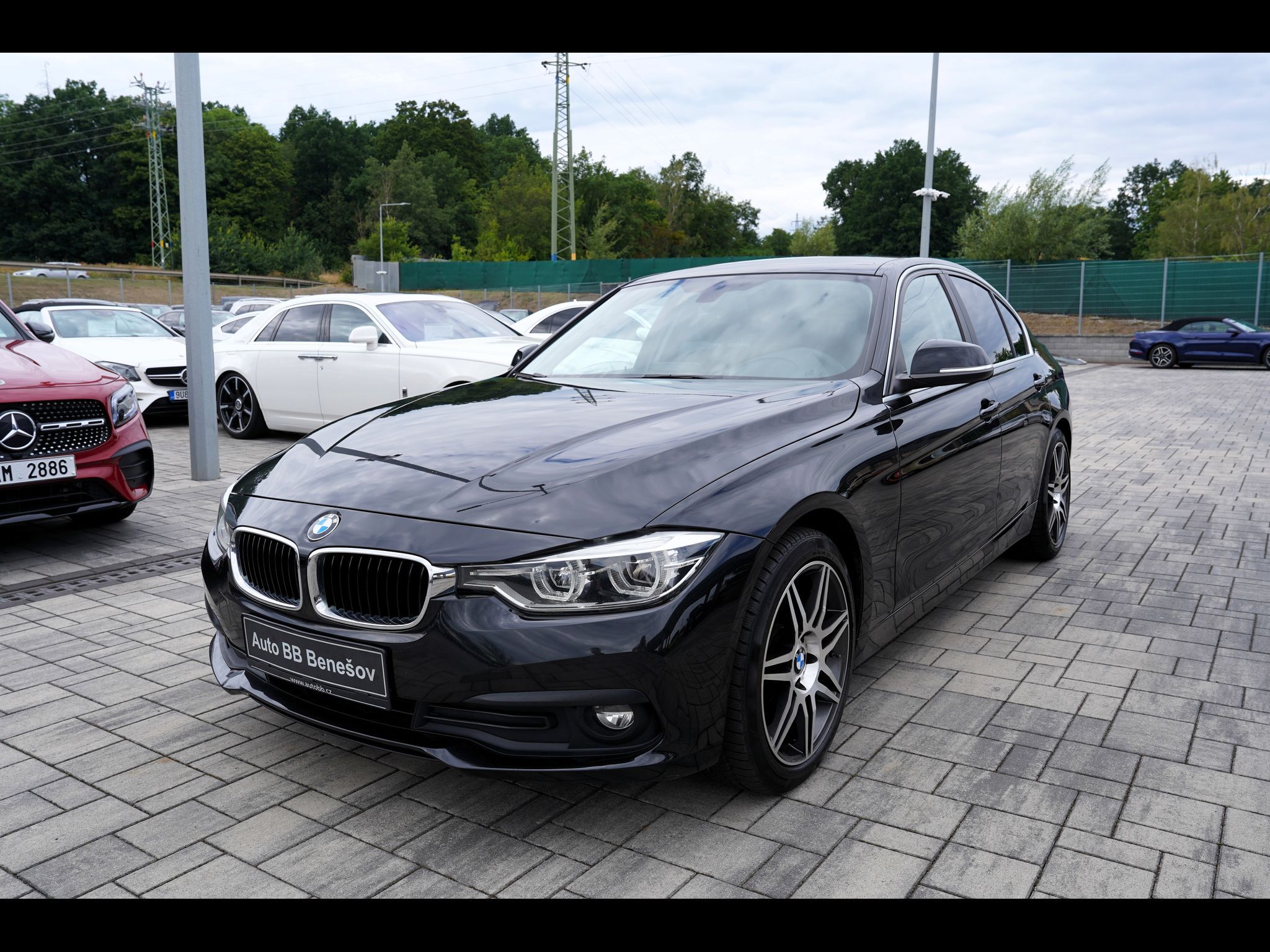 BMW Řada 3, 320d automat,EfficientDynamic - fotka 2