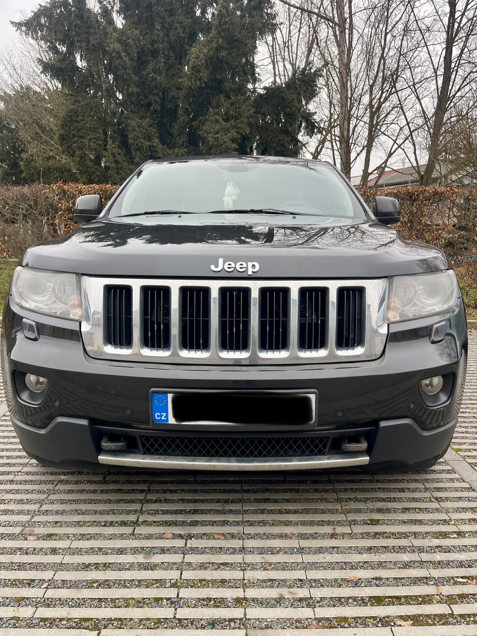 Jeep Grand Cherokee, Grand Cherokee Limited, Tažné - fotka 2
