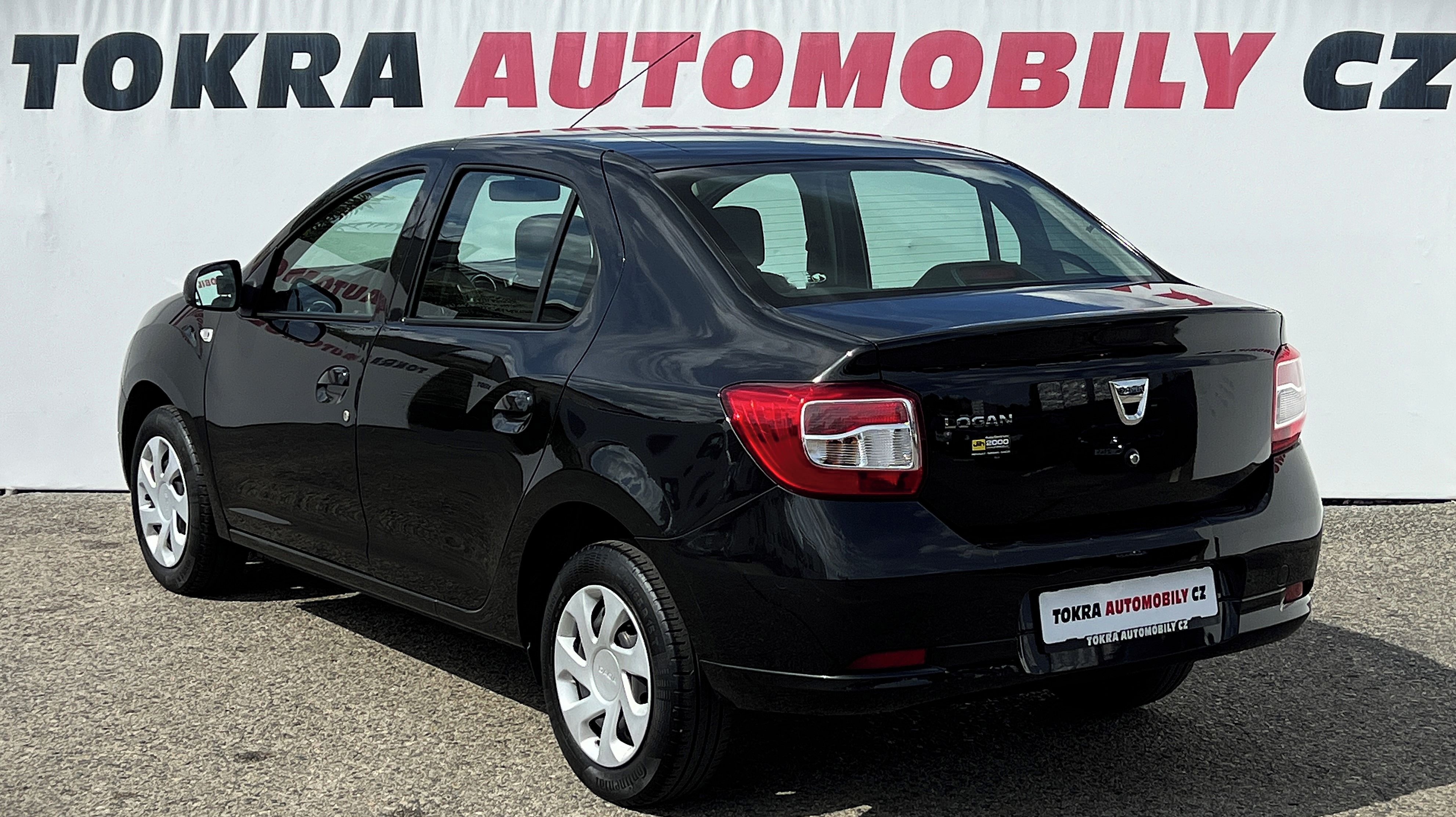 Dacia Logan, 1.2SCe Klimatizace ČR 1Majitel - fotka 6