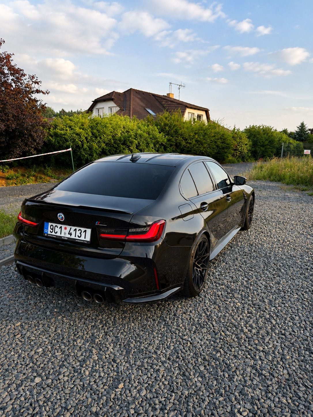 BMW M3, Comp, 4x4, záruka, DPH, karbon - fotka 4