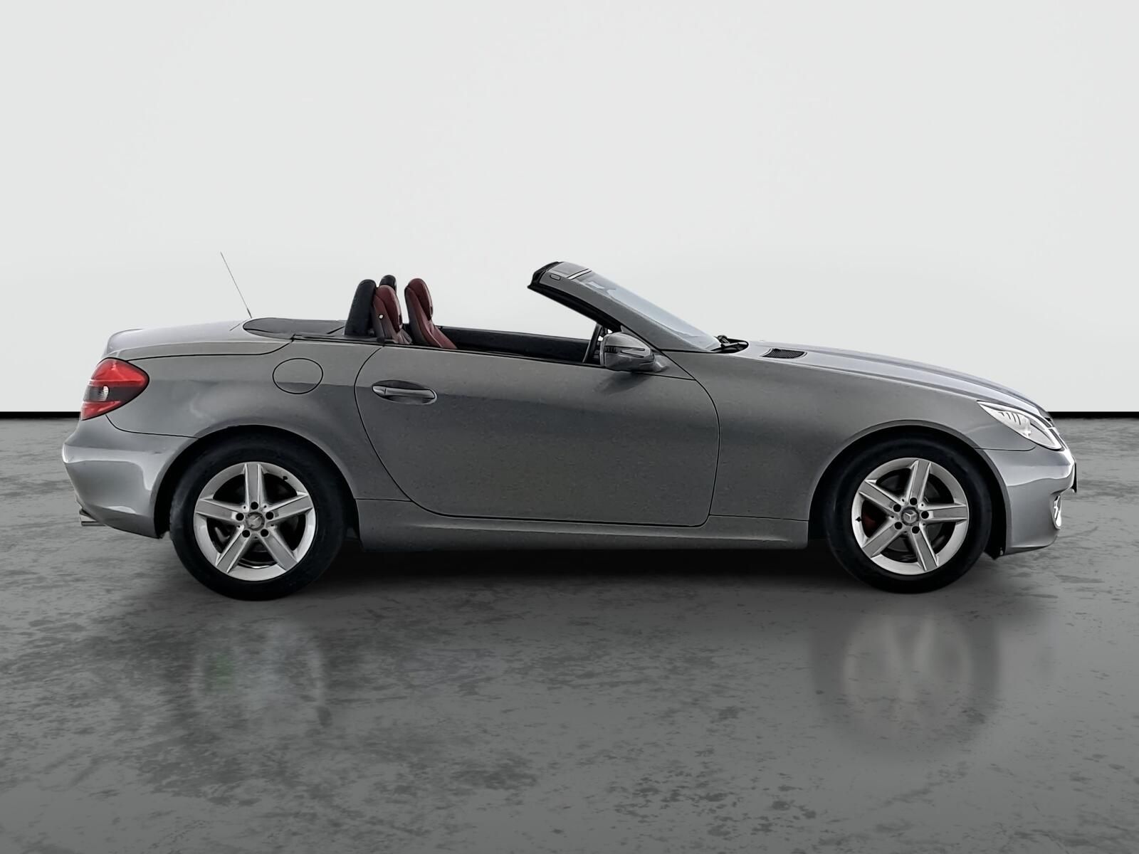 Mercedes-Benz SLK, 200 Kompressor, Kožené sedačky - fotka 6