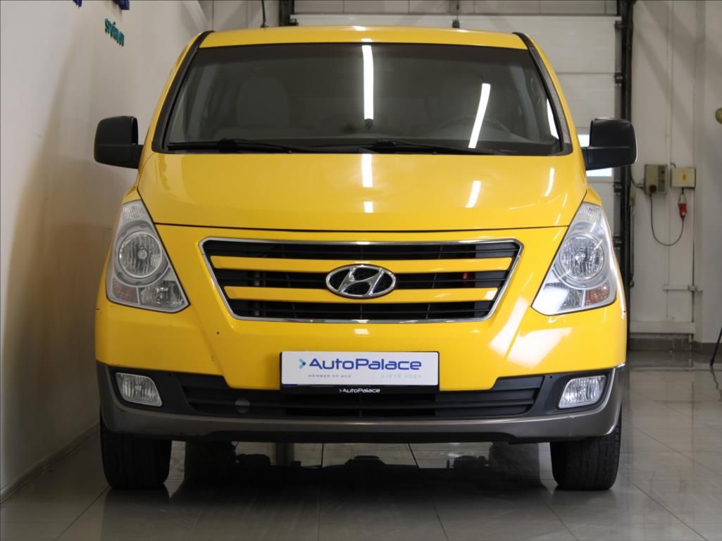 Hyundai H 1, 2,5 CRDi MT Tour 8-míst ČR - fotka 2