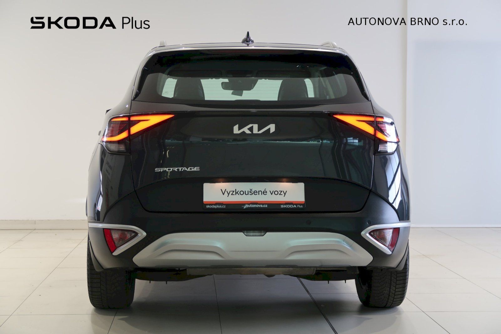 Kia Sportage, 1.6 T-GDI MHEV 110kW 4x2 Exclu - fotka 6