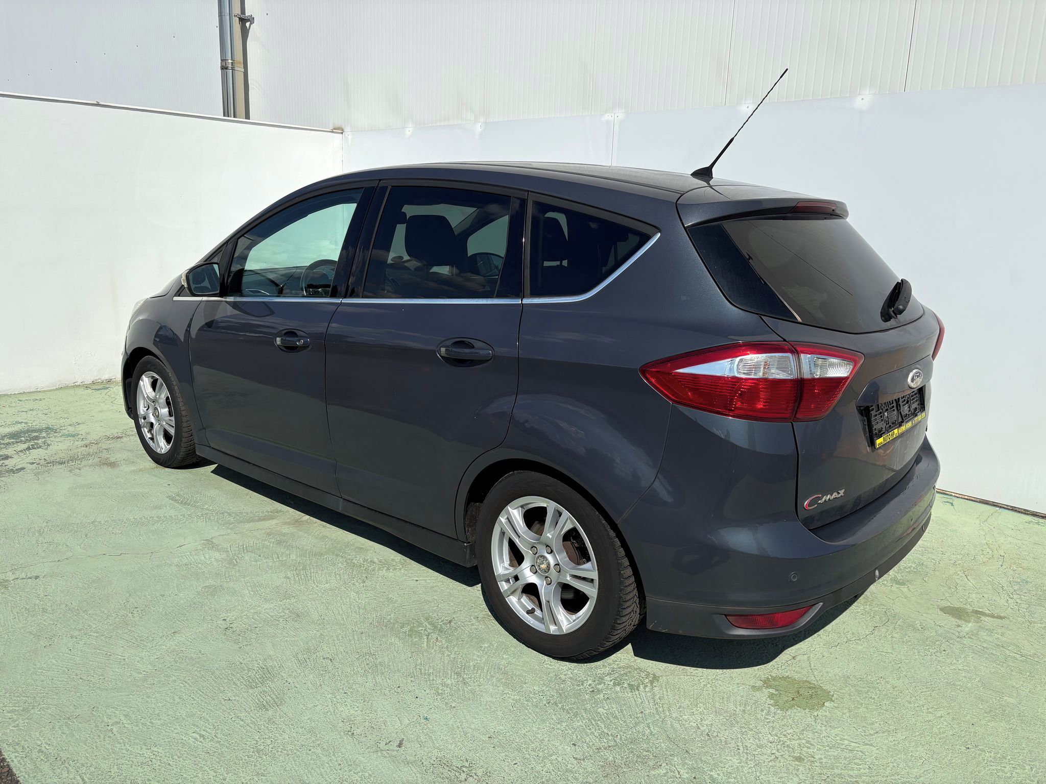 Ford C-MAX, 1.6, 110kW, Aut.Klima, Výhřevy - fotka 4