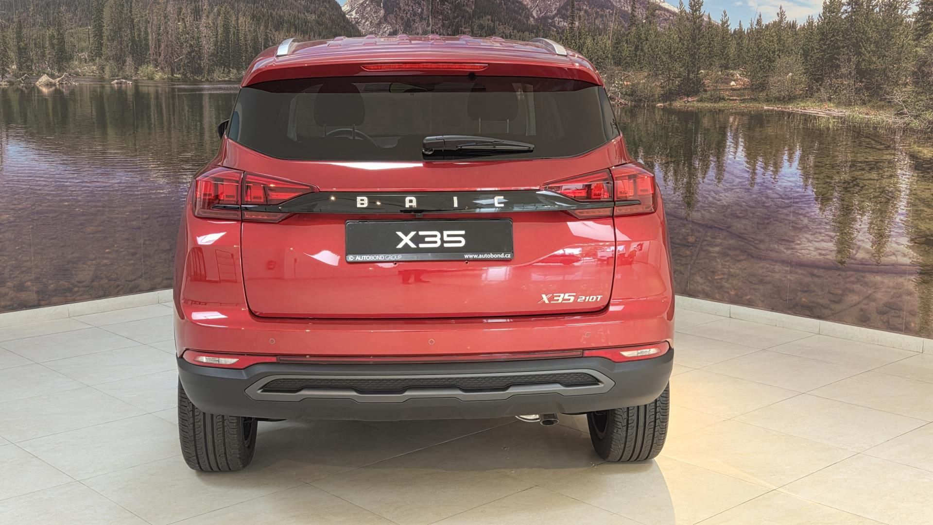 BAIC X35, 1.5T 100kW 6MT 4x2 - fotka 6