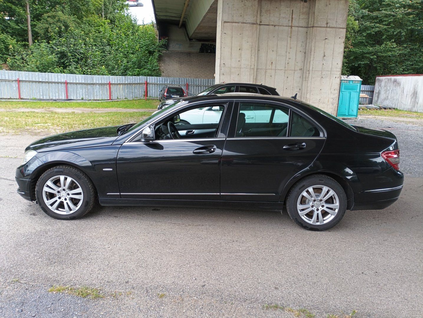 Mercedes-Benz Třídy C, 200 CDi - fotka 3