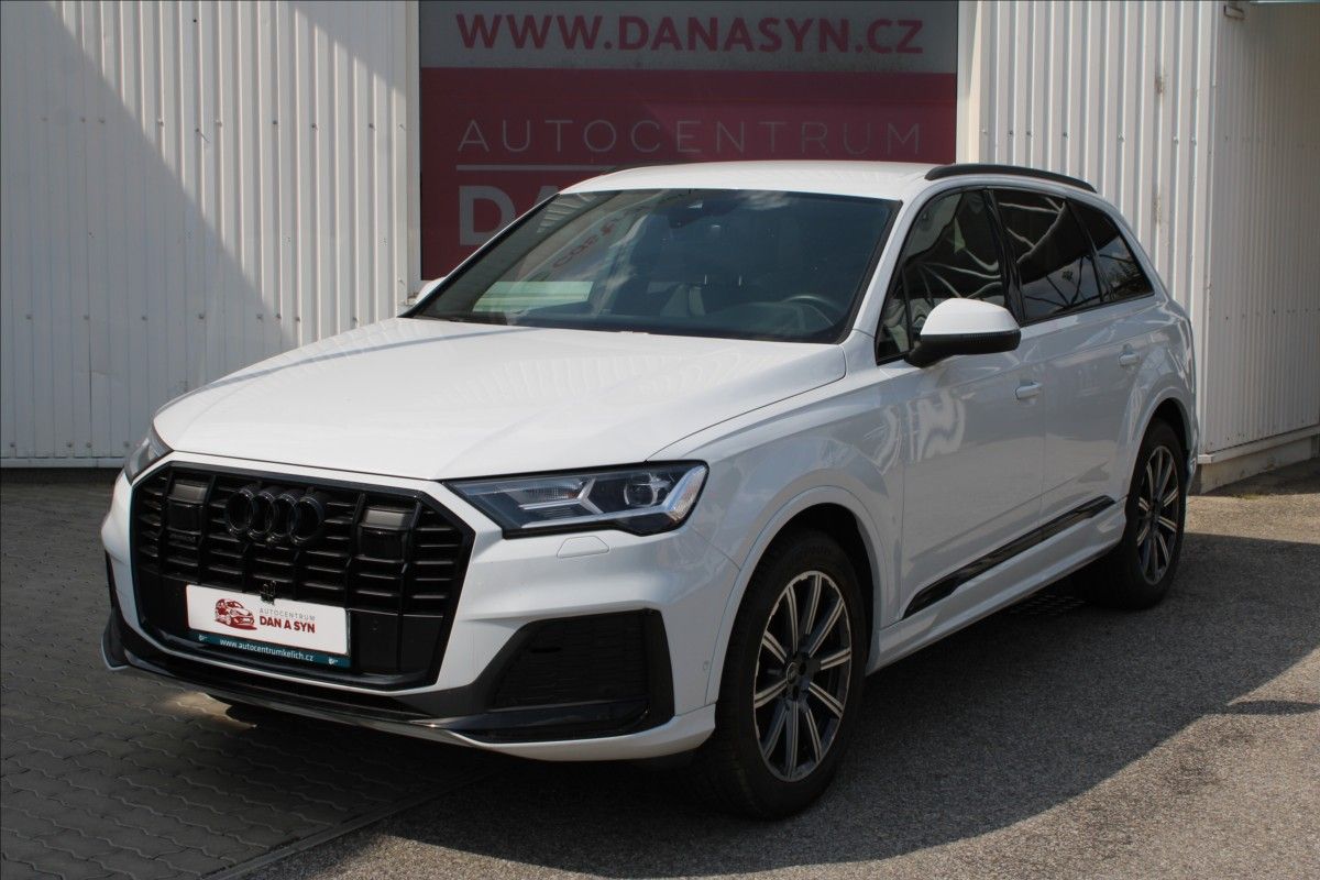 Audi Q7, 3,0 TDI quattro  S line