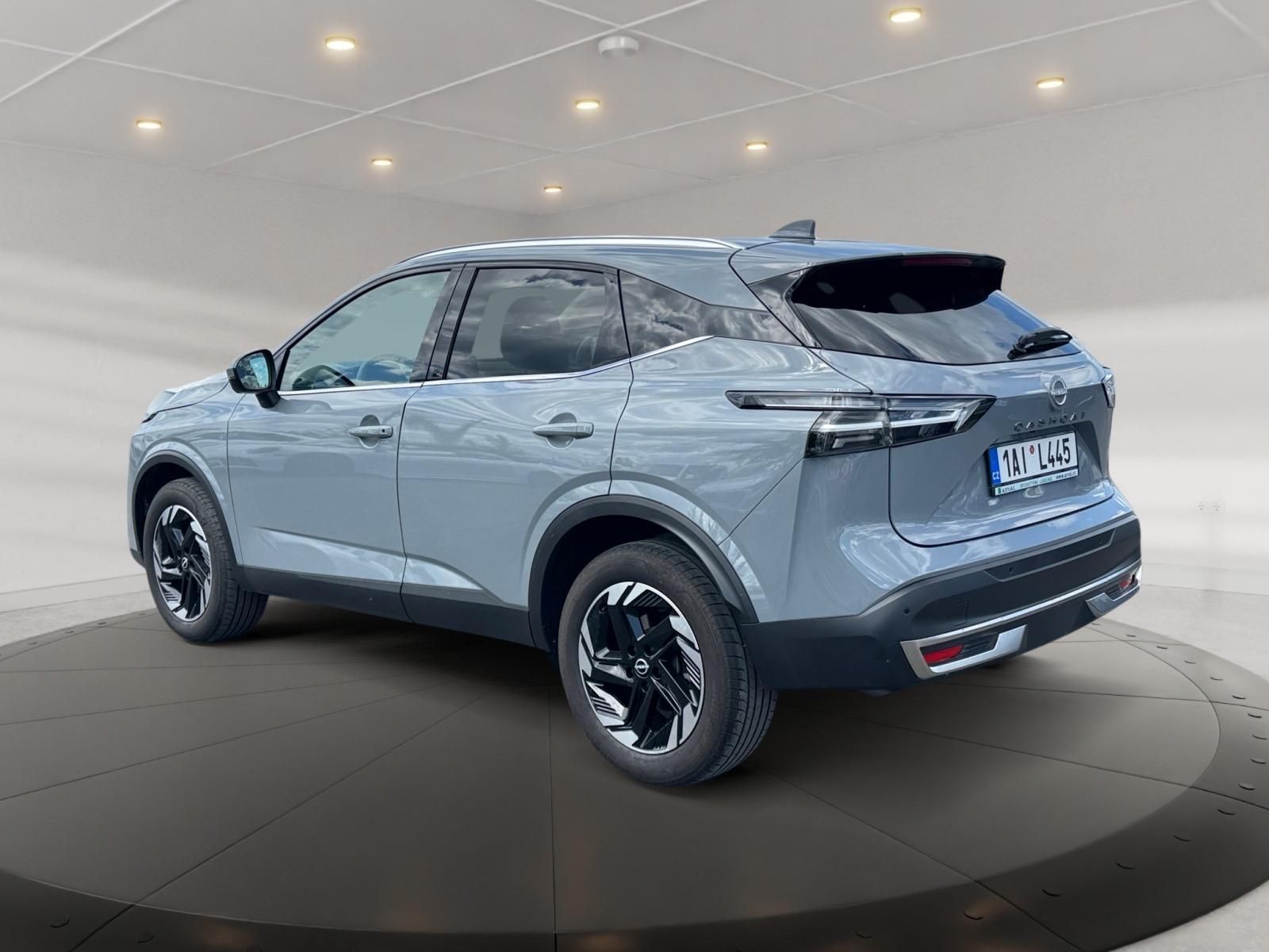 Nissan Qashqai, N-CONNECTA 1.3MHEV 116kW CZ - fotka 4