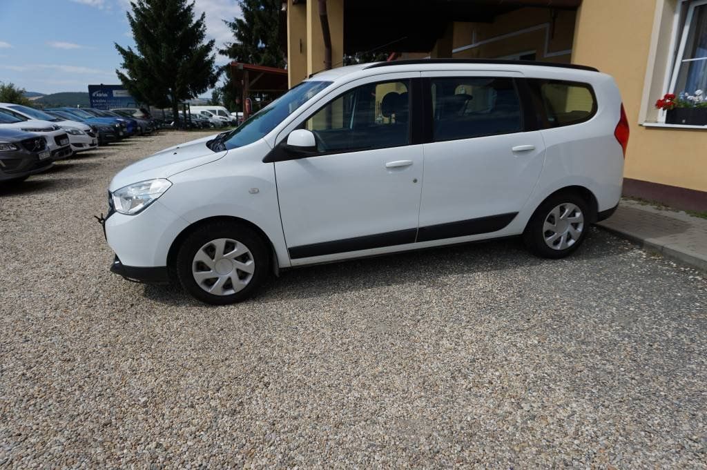 Dacia Lodgy, 1,6 1,Majitel  nové v ČR - fotka 4