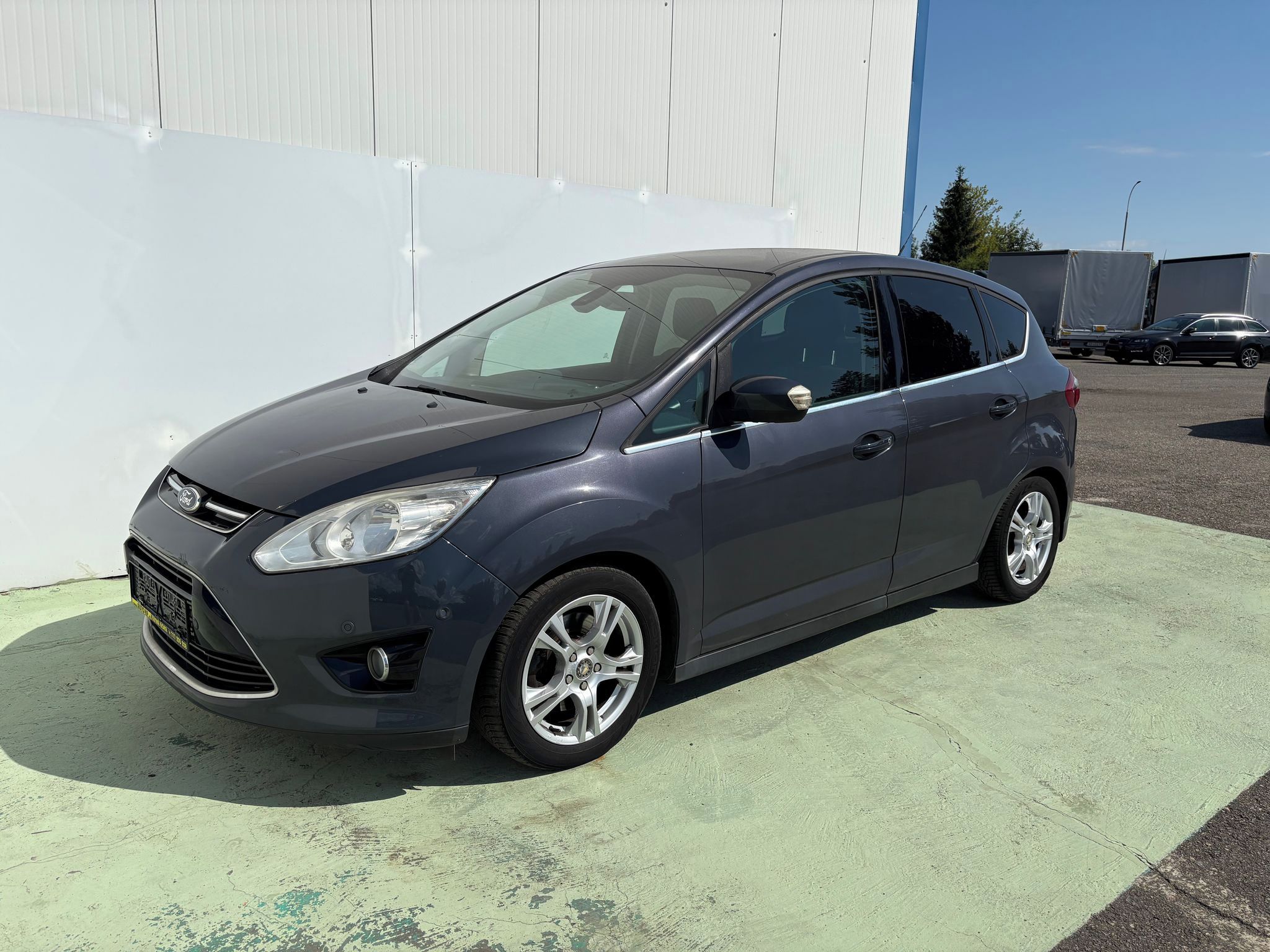 Ford C-MAX, 1.6, 110kW, Aut.Klima, Výhřevy - fotka 3