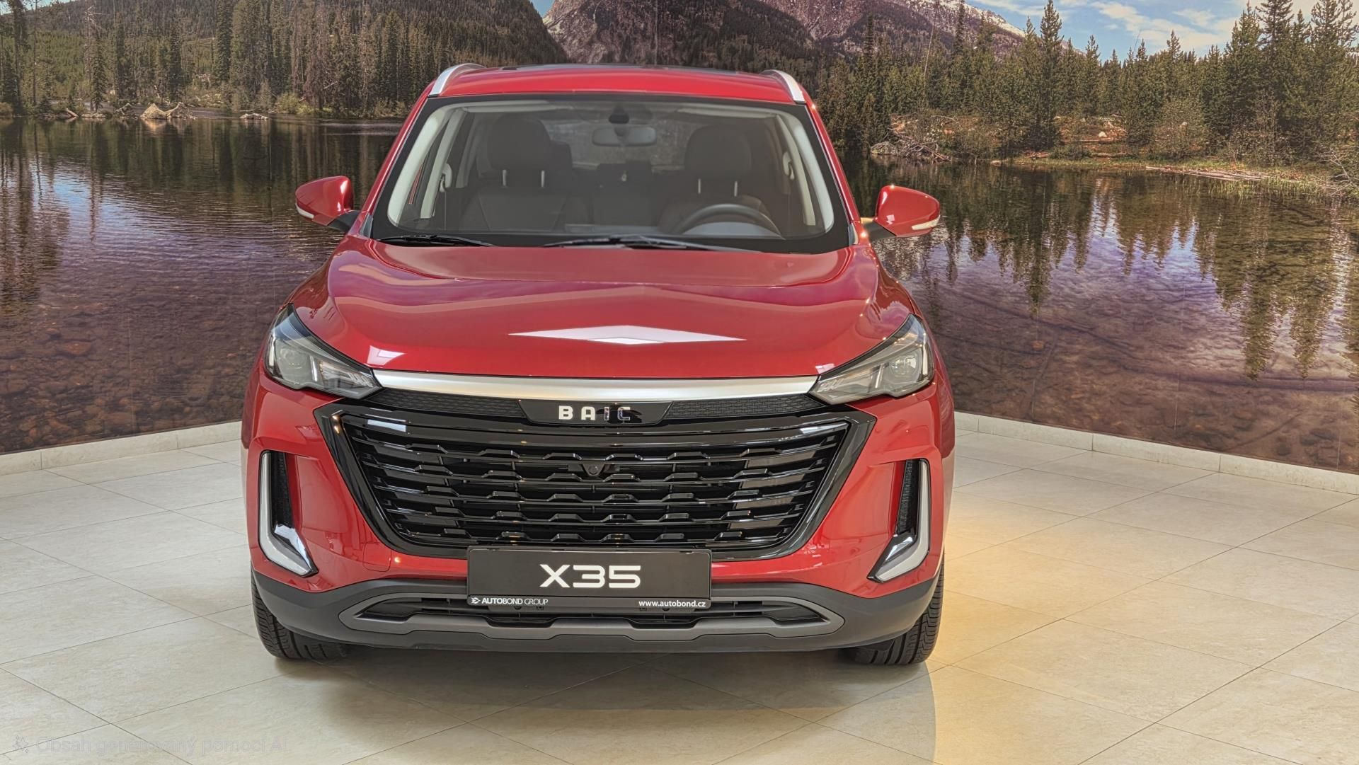 BAIC X35, 1.5T 100kW 6MT 4x2 - fotka 2