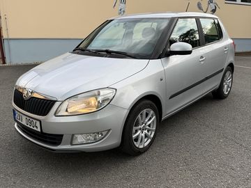 Škoda Fabia 2 facelift 1.2