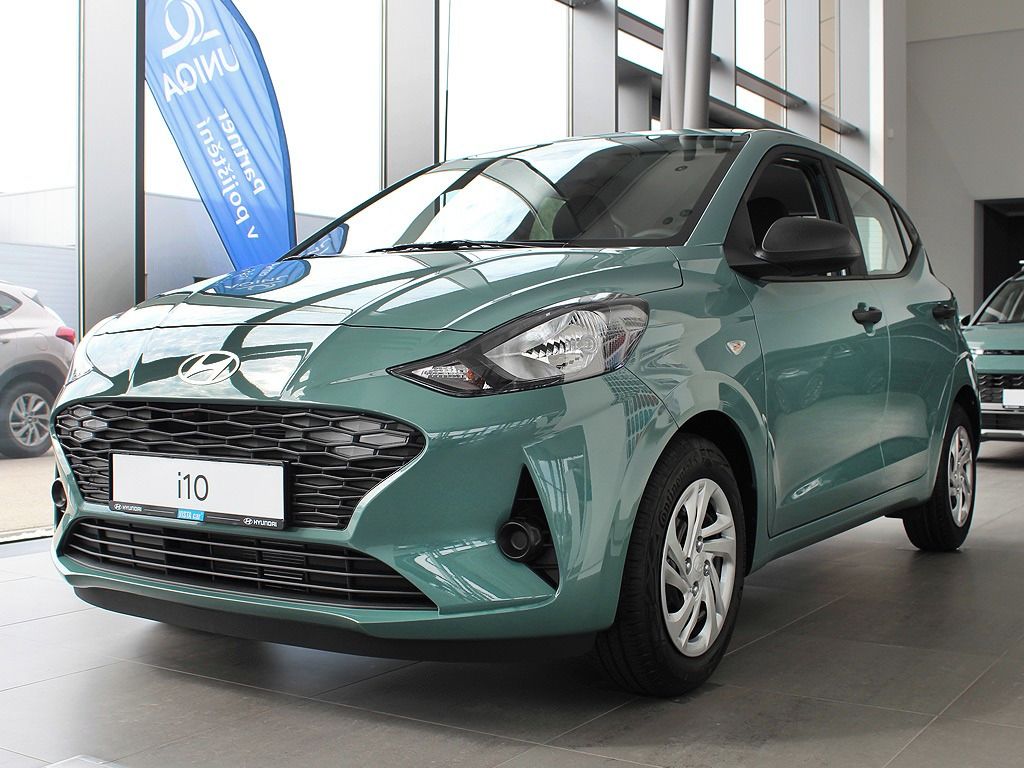 Hyundai i10, 1,0i GO!