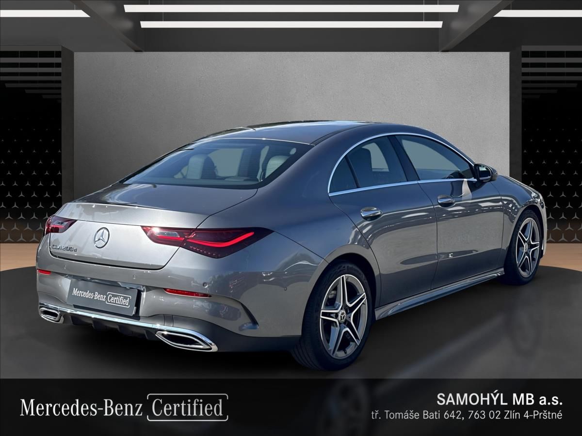Mercedes-Benz CLA, 2,0 200d AMG linie Style Editi - fotka 5