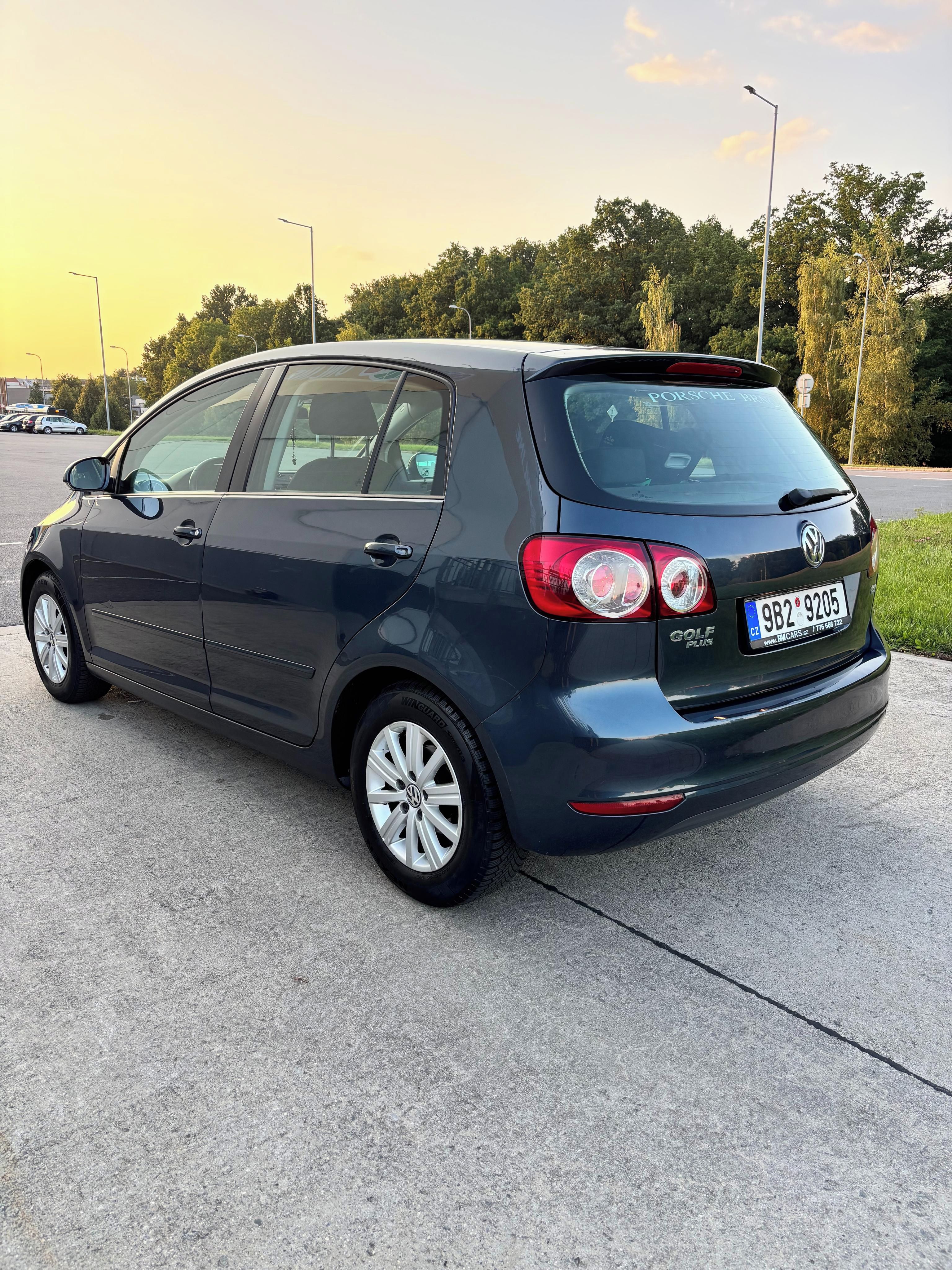 Volkswagen Golf Plus, Volkswagen Golf, 1.2 TSI - fotka 6