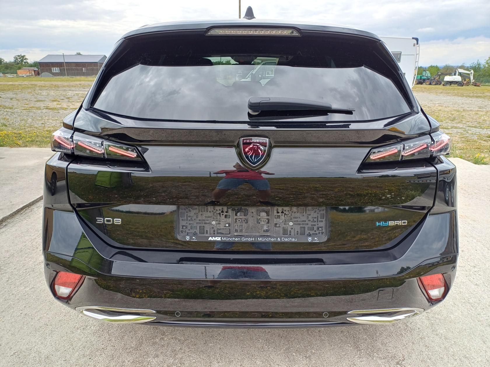 Peugeot 308, SW GT 1.6 PHEV 180k. DPH - fotka 3