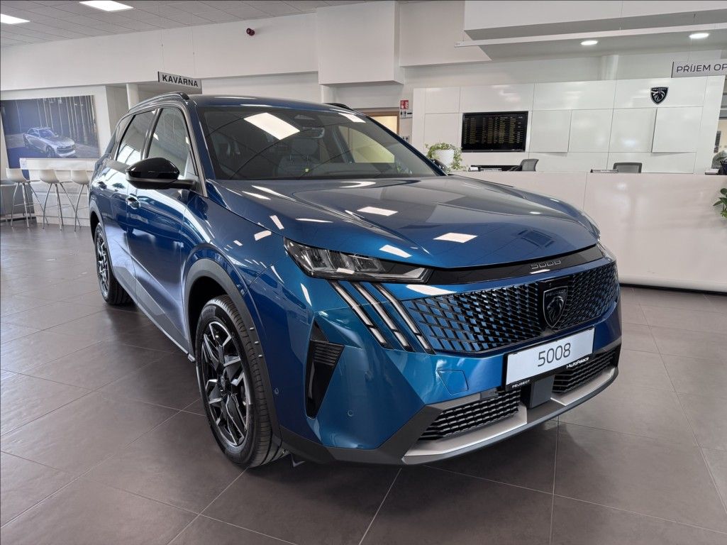 Peugeot 5008, 1,2 BUSINESS Hybrid 145 e-DCS6 - fotka 3