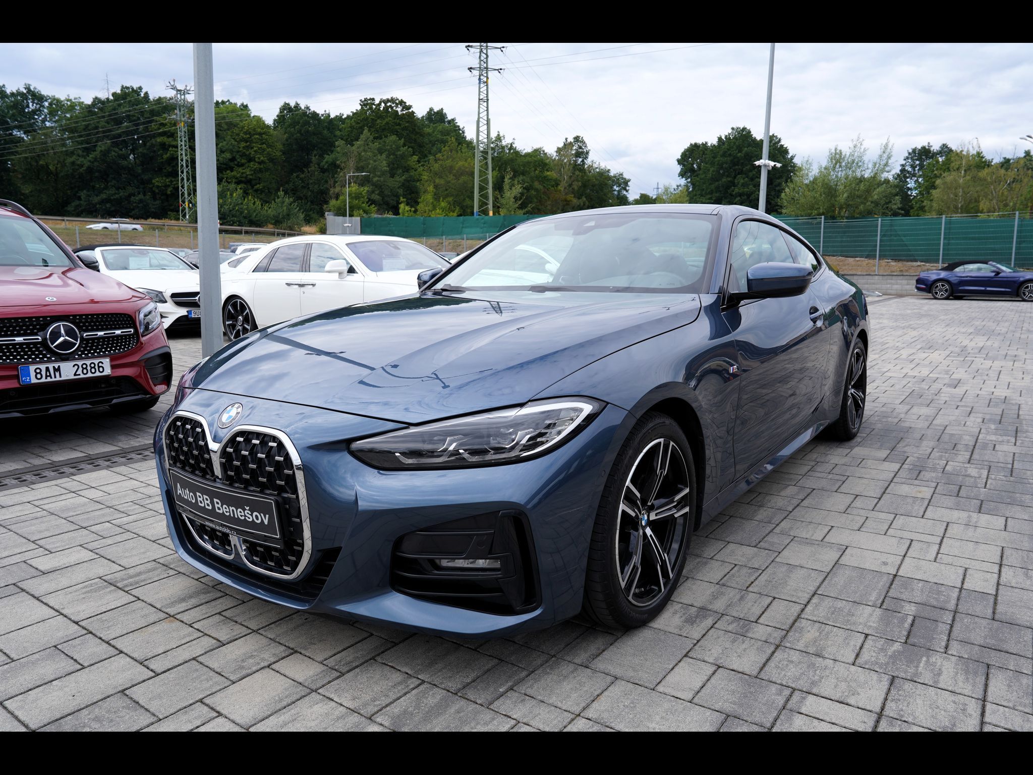 BMW Řada 4, 420i Coupé M Sport paket/190PS - fotka 2